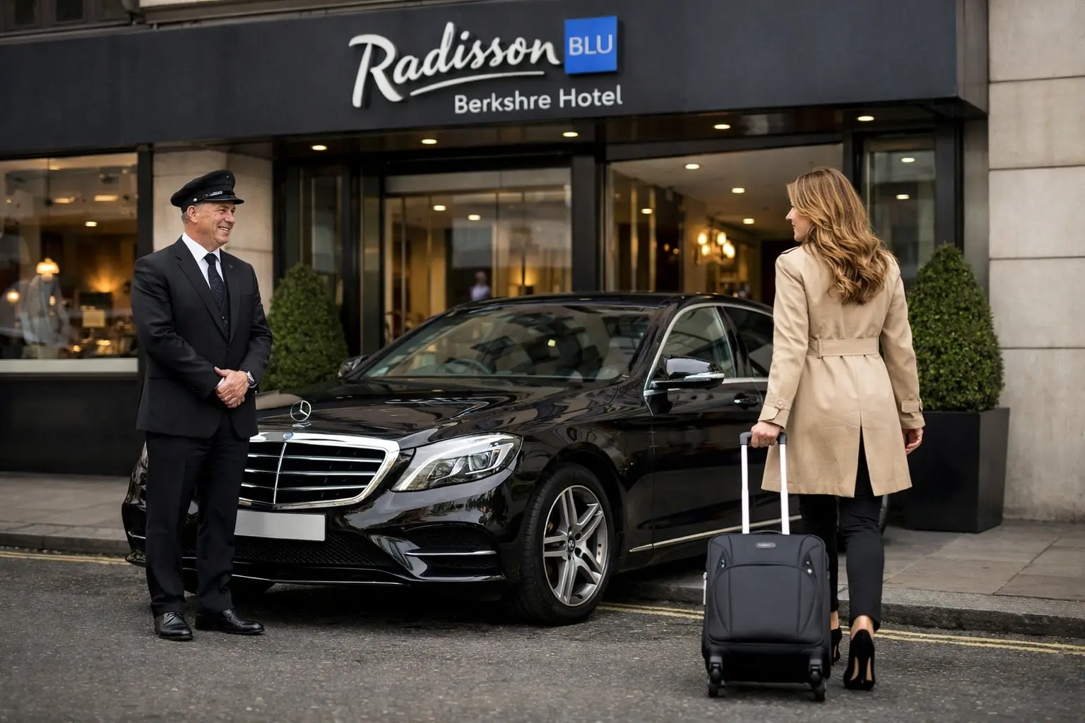 Radisson Blu Berkshire Hotel to Heathrow Airport Terminal 4 
