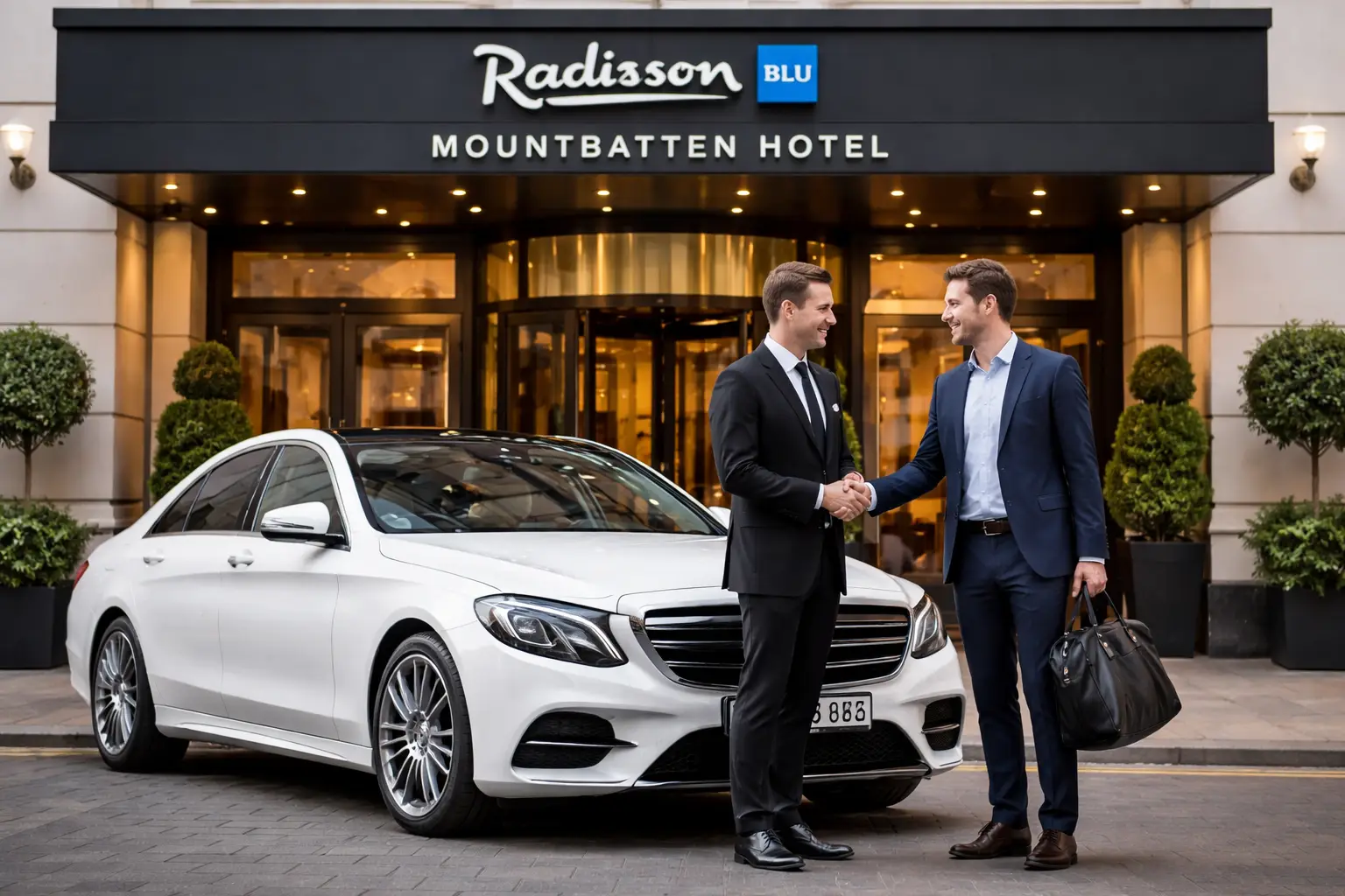 Book Taxi Radisson Blu Mountbatten to Heathrow T4