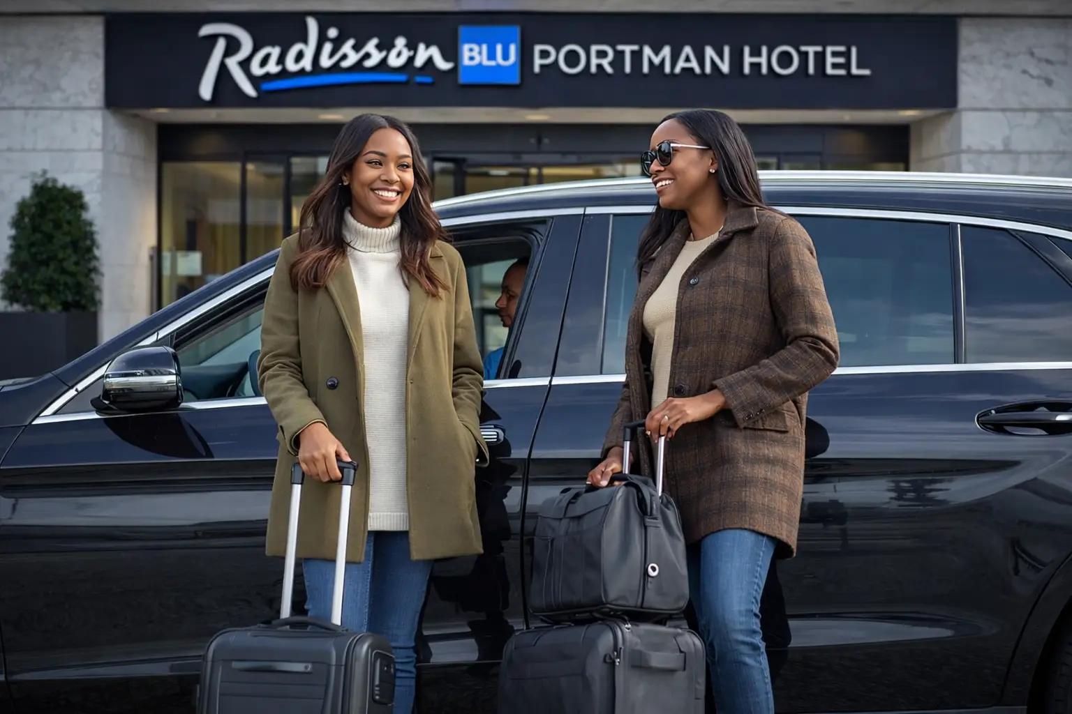  Radisson Blu Portman Hotel to Heathrow Airport Terminal 4 