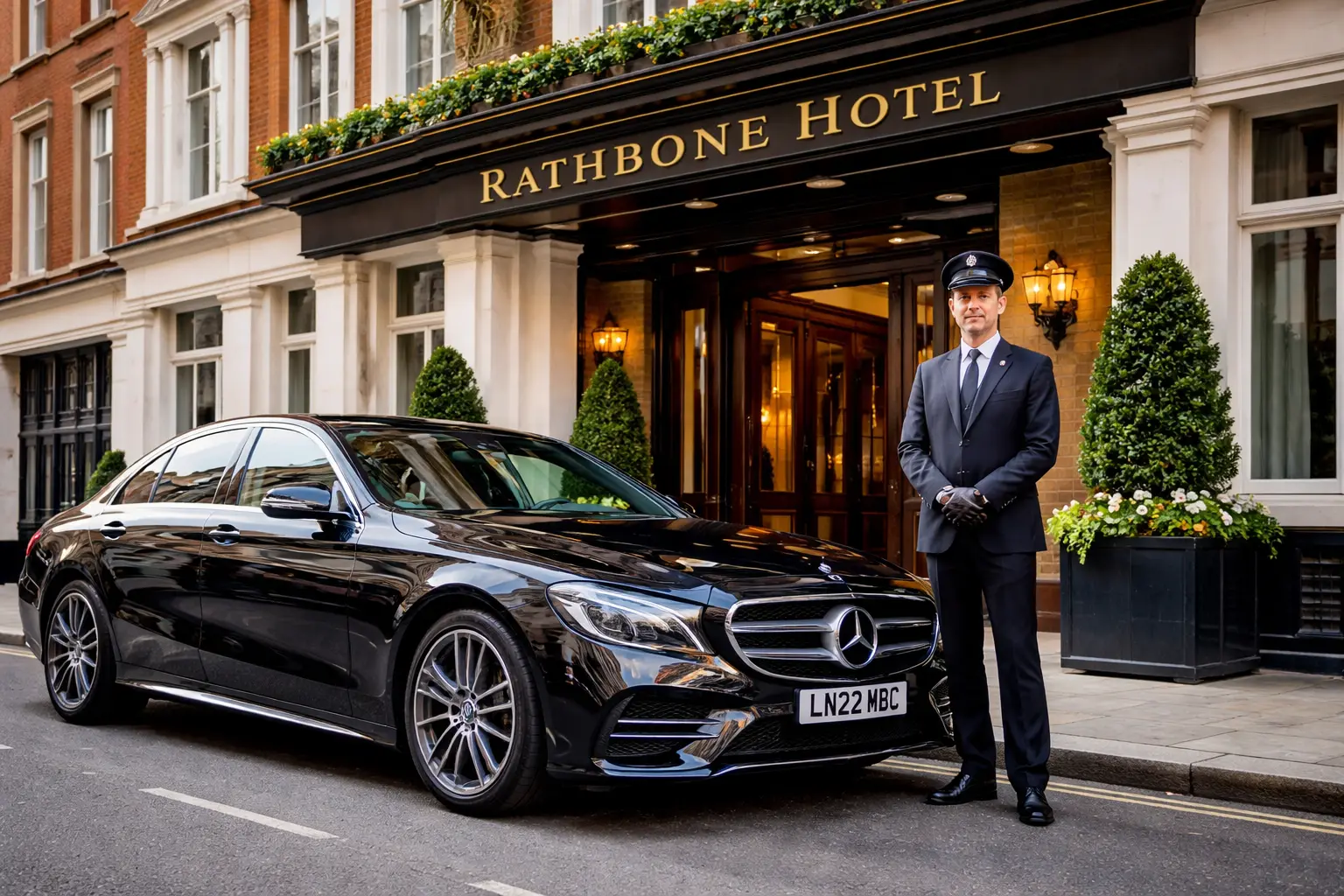 Rathbone Hotel to Heathrow Airport Terminal 4  