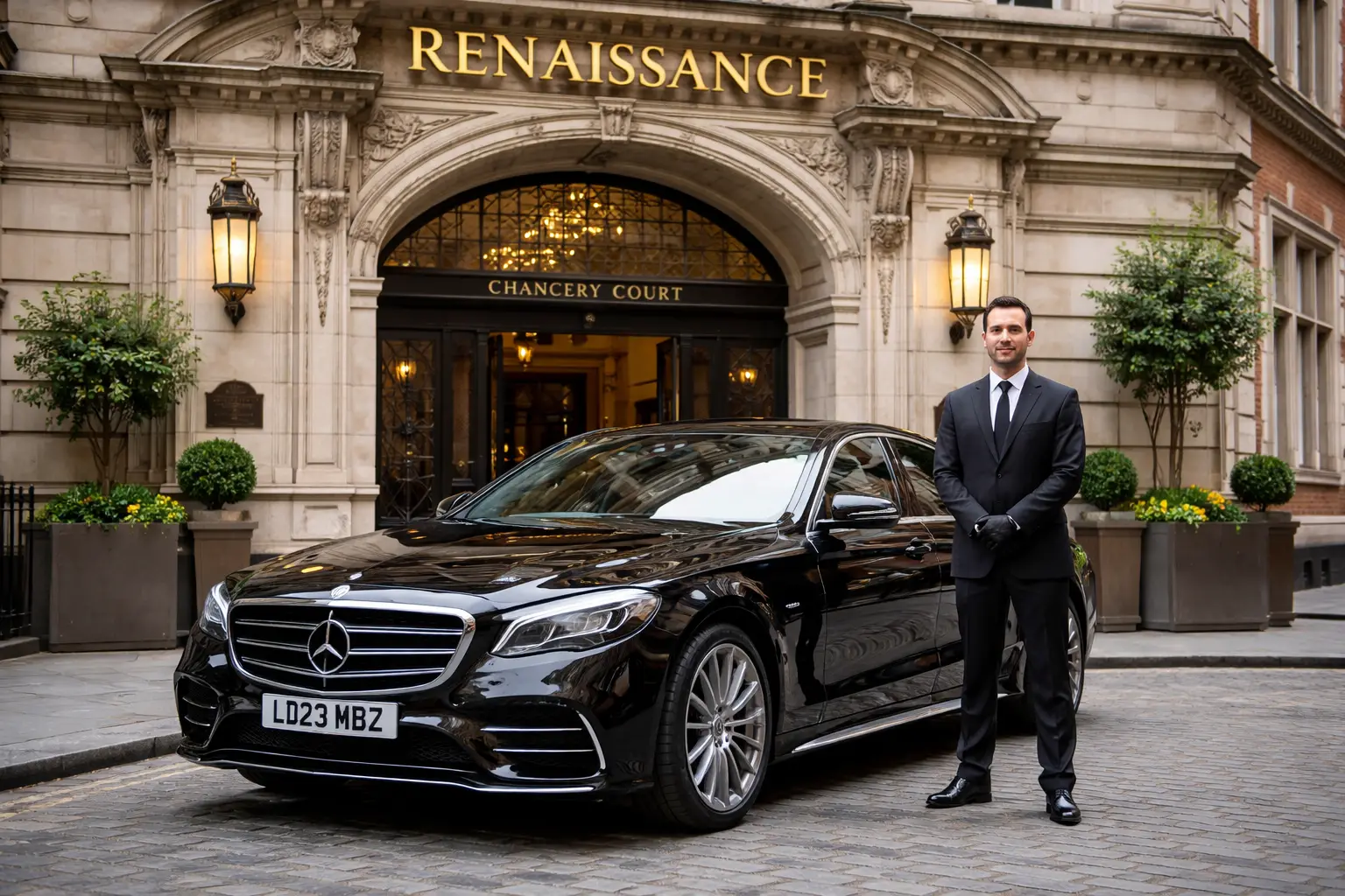  Renaissance Chancery Court Hotel to Heathrow Terminal 4 