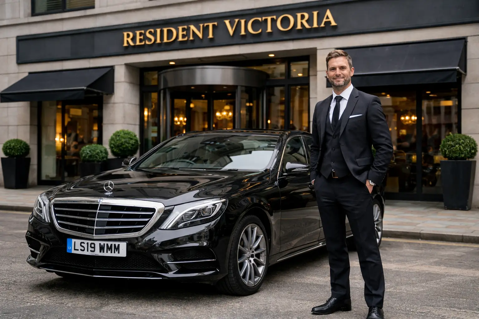 Resident Victoria to Heathrow Airport Terminal 4 