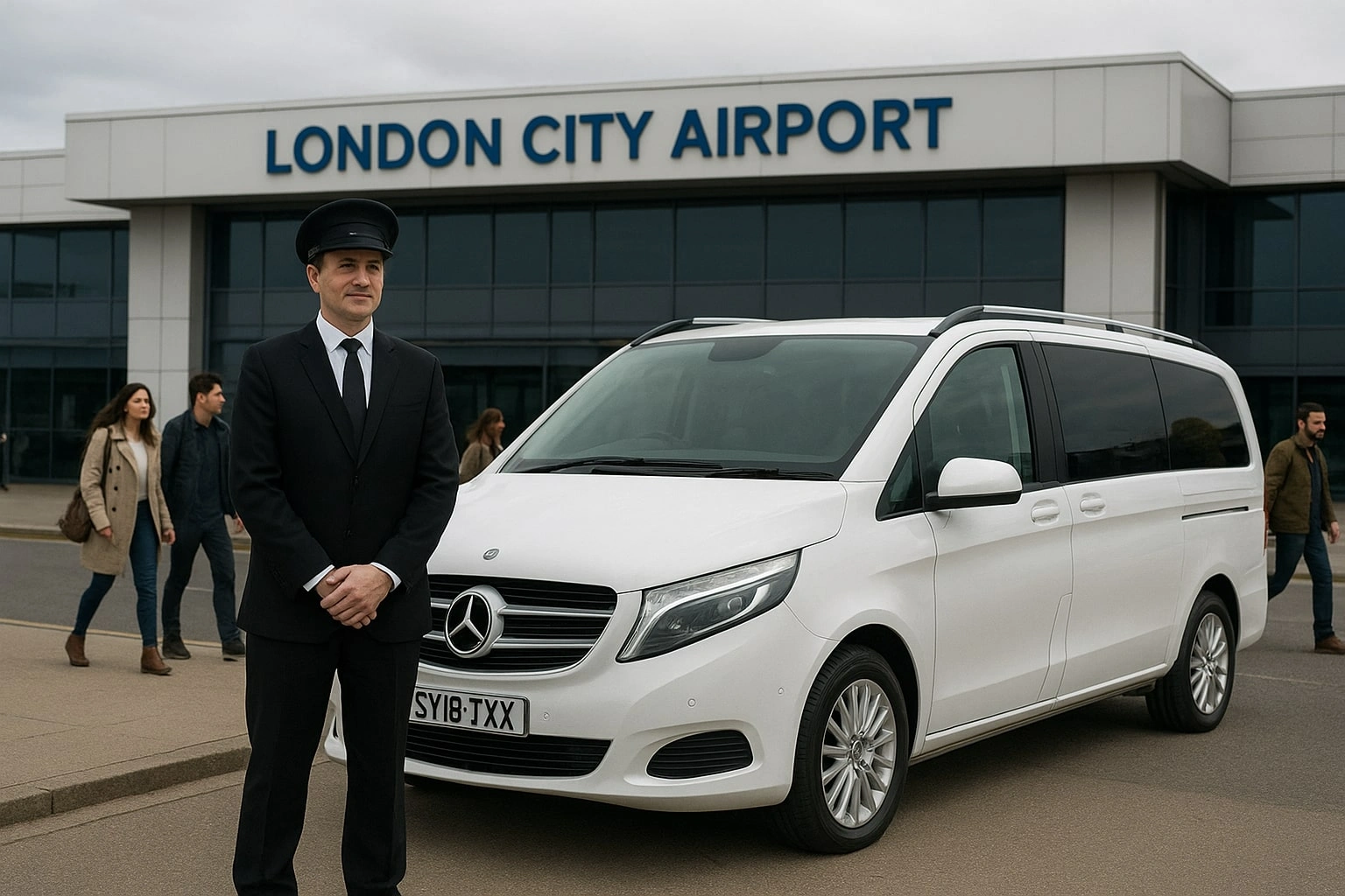 London City Airport Taxi – Sky Bridge Cars
