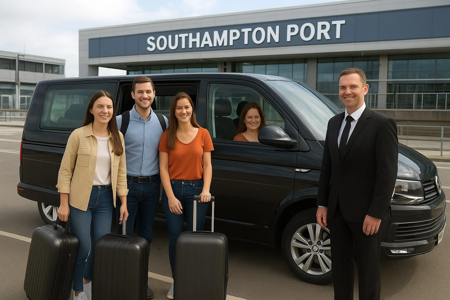 Reliable Southampton Taxi & Airport Transfer Service