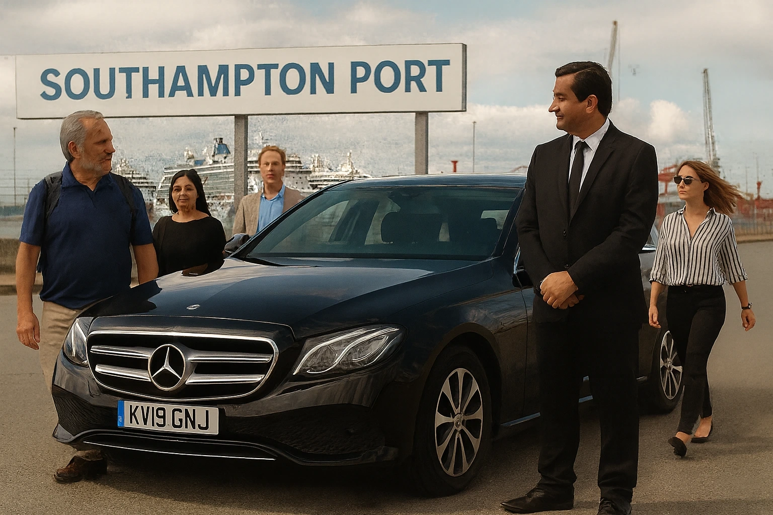 Lincoln LN1 Taxi & Minicab to Southampton Port | Pre-Book 