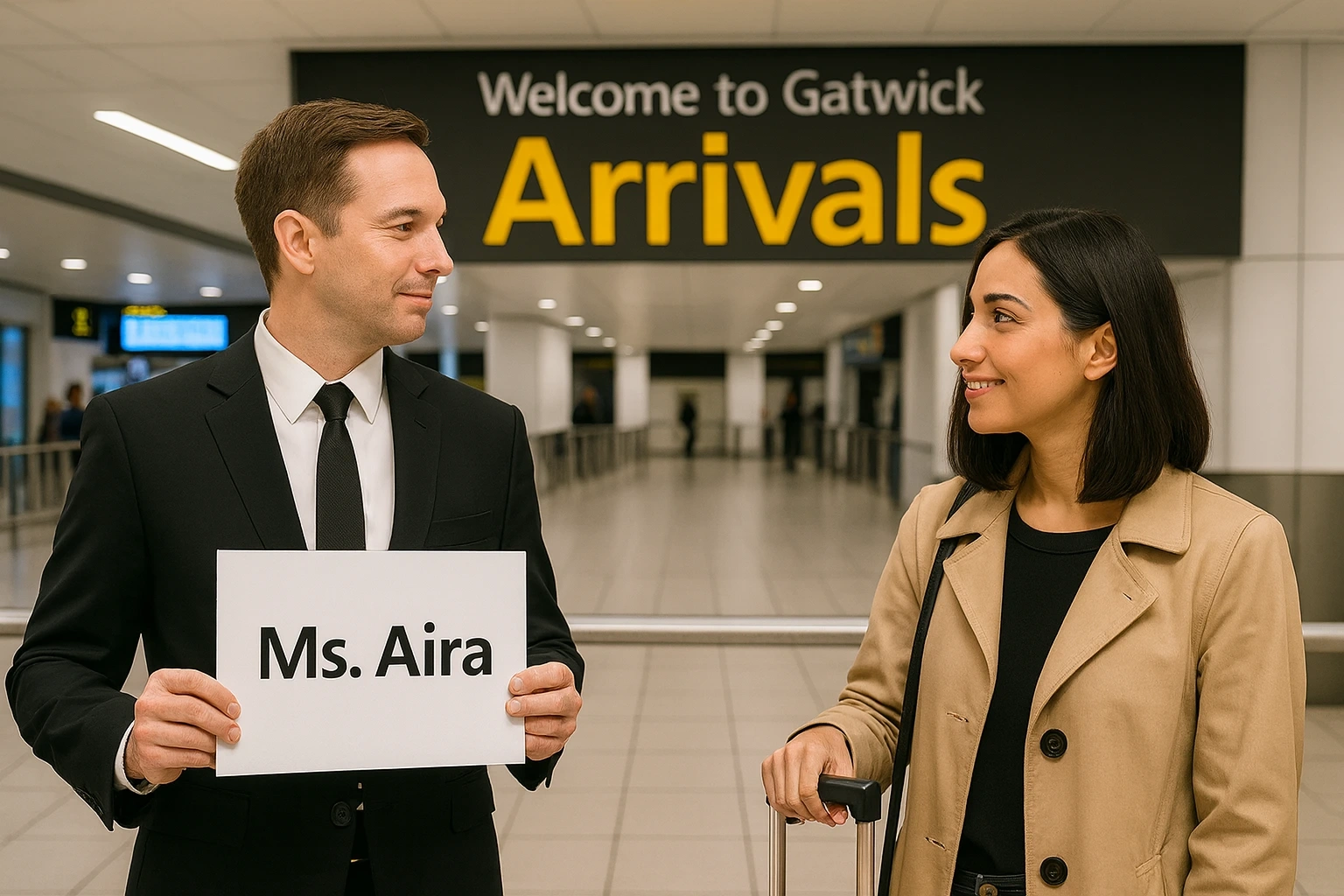 Taxi BR6 Orpington to Gatwick North Terminal from £53 