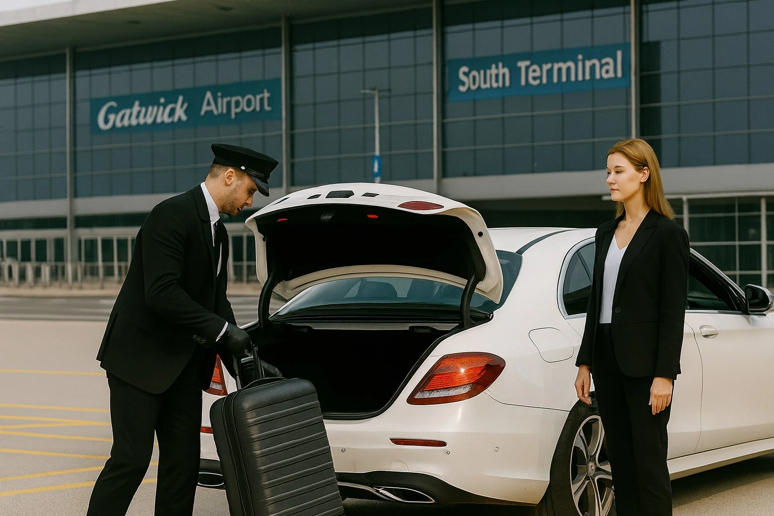 Golders Green to Gatwick Airport Transfers |Book Taxi Online