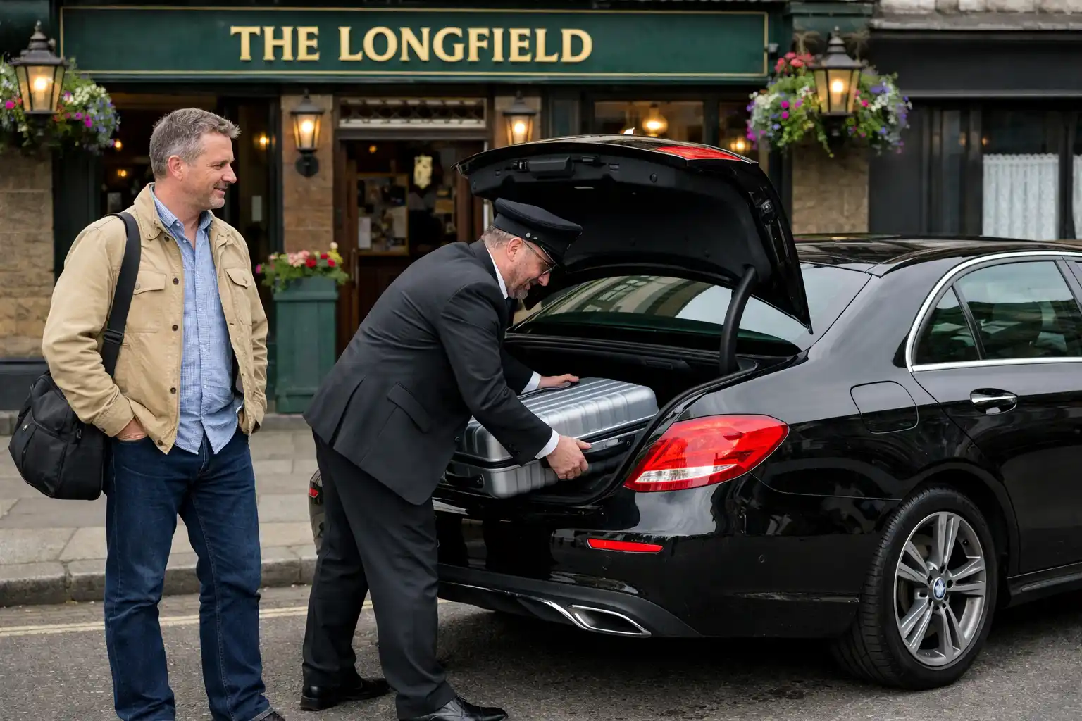 DA3 Longfield Taxi – Heathrow Airport Private Transfers