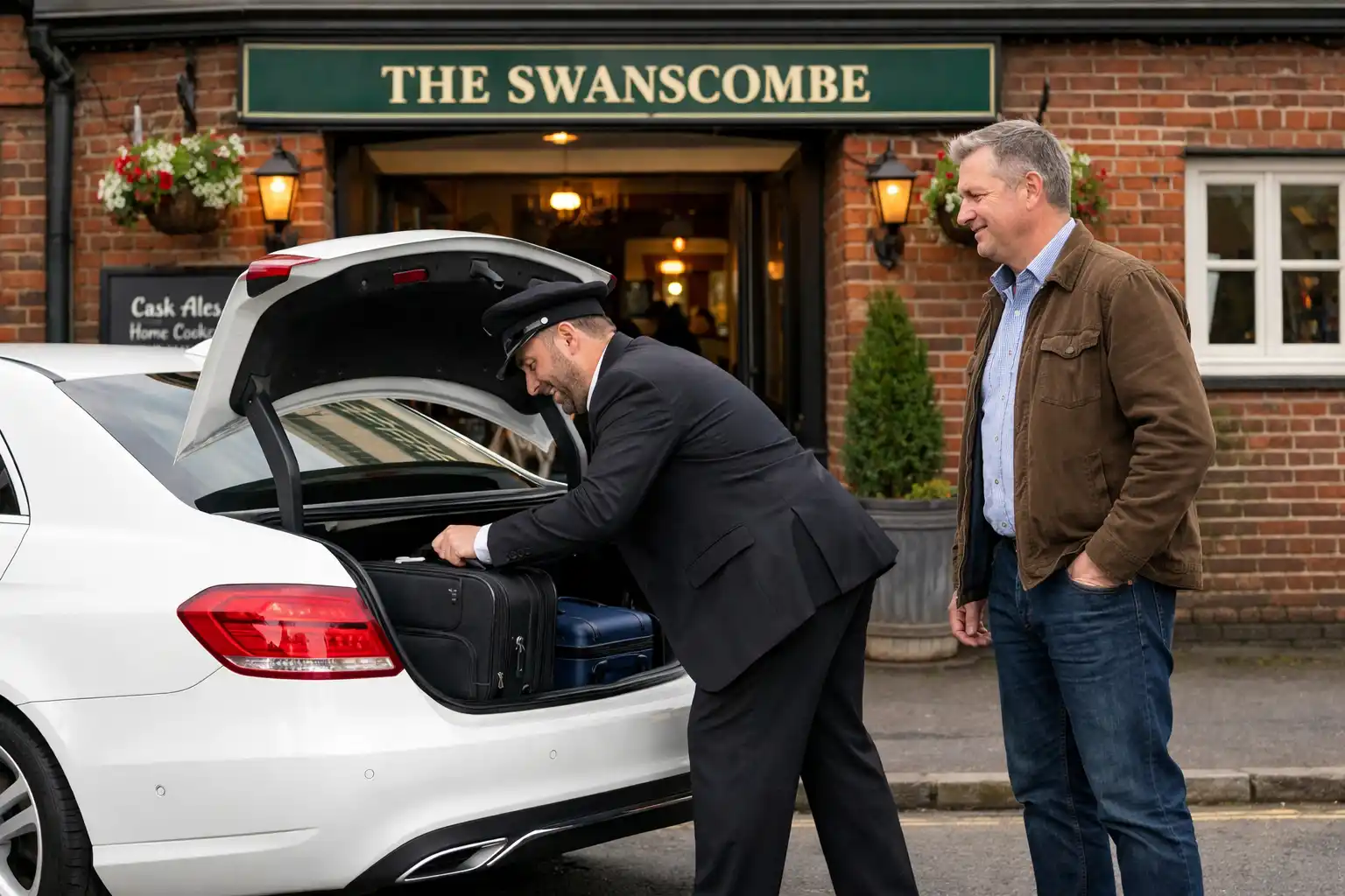 DA10 Swanscombe Taxi – Reliable Heathrow Airport Transfers