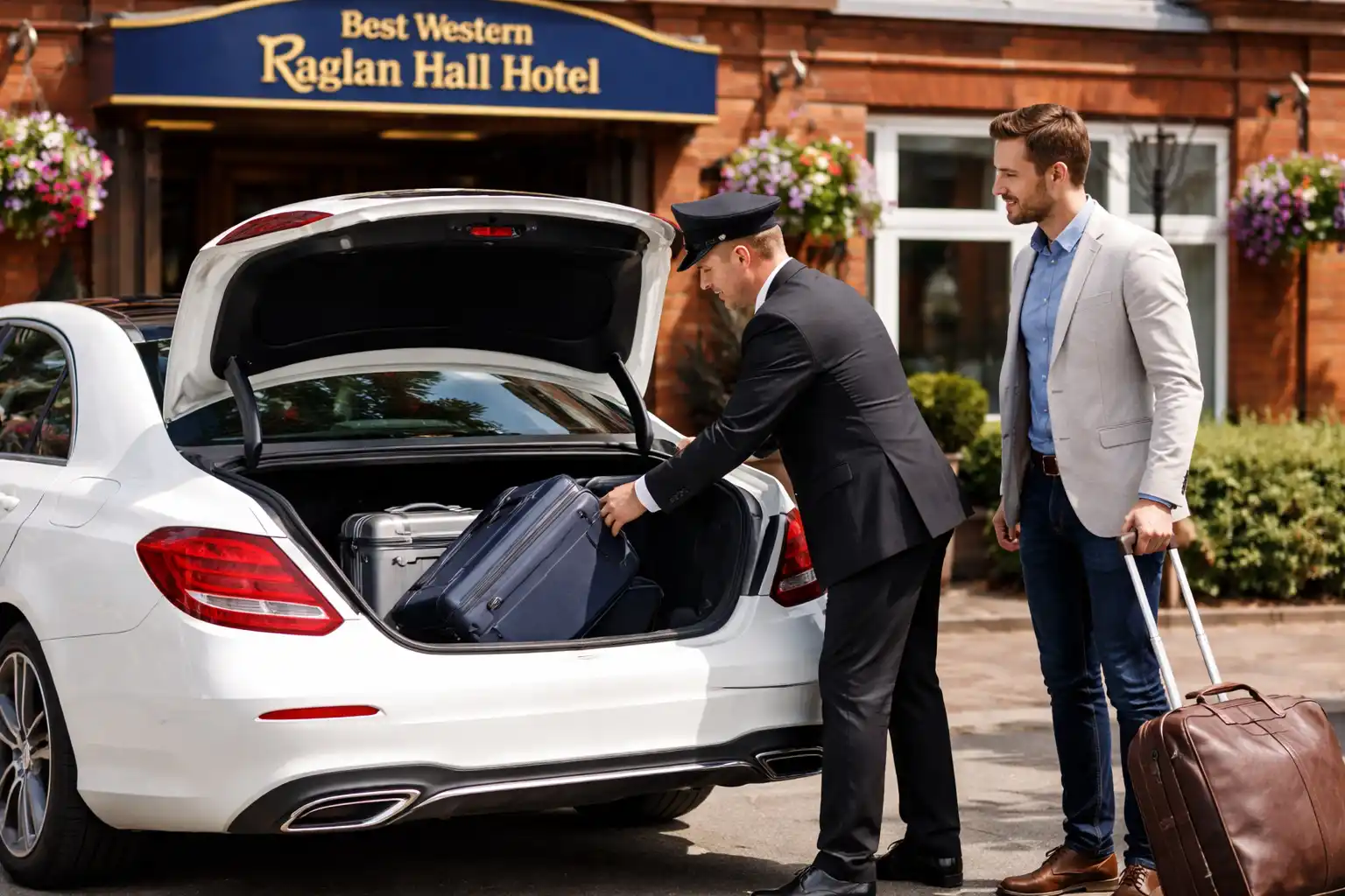 Best Western Raglan Hall Hotel Taxi  Heathrow Transfers