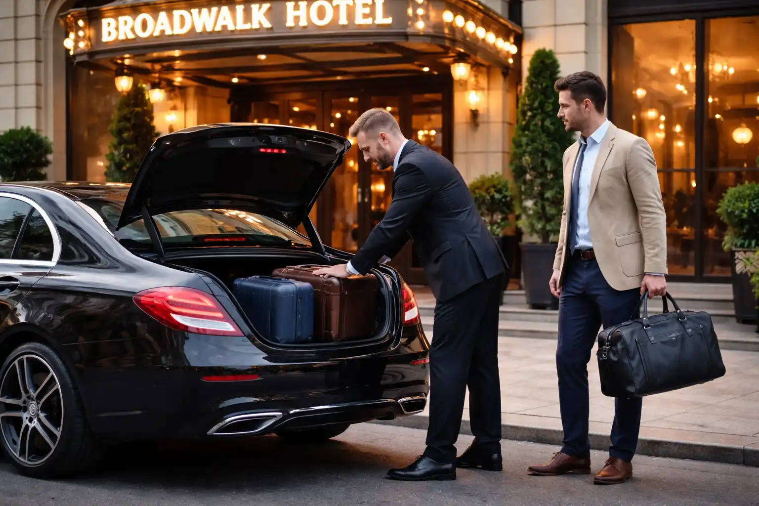 Broadwalk Hotel Taxi – Reliable Heathrow Airport Transfers 