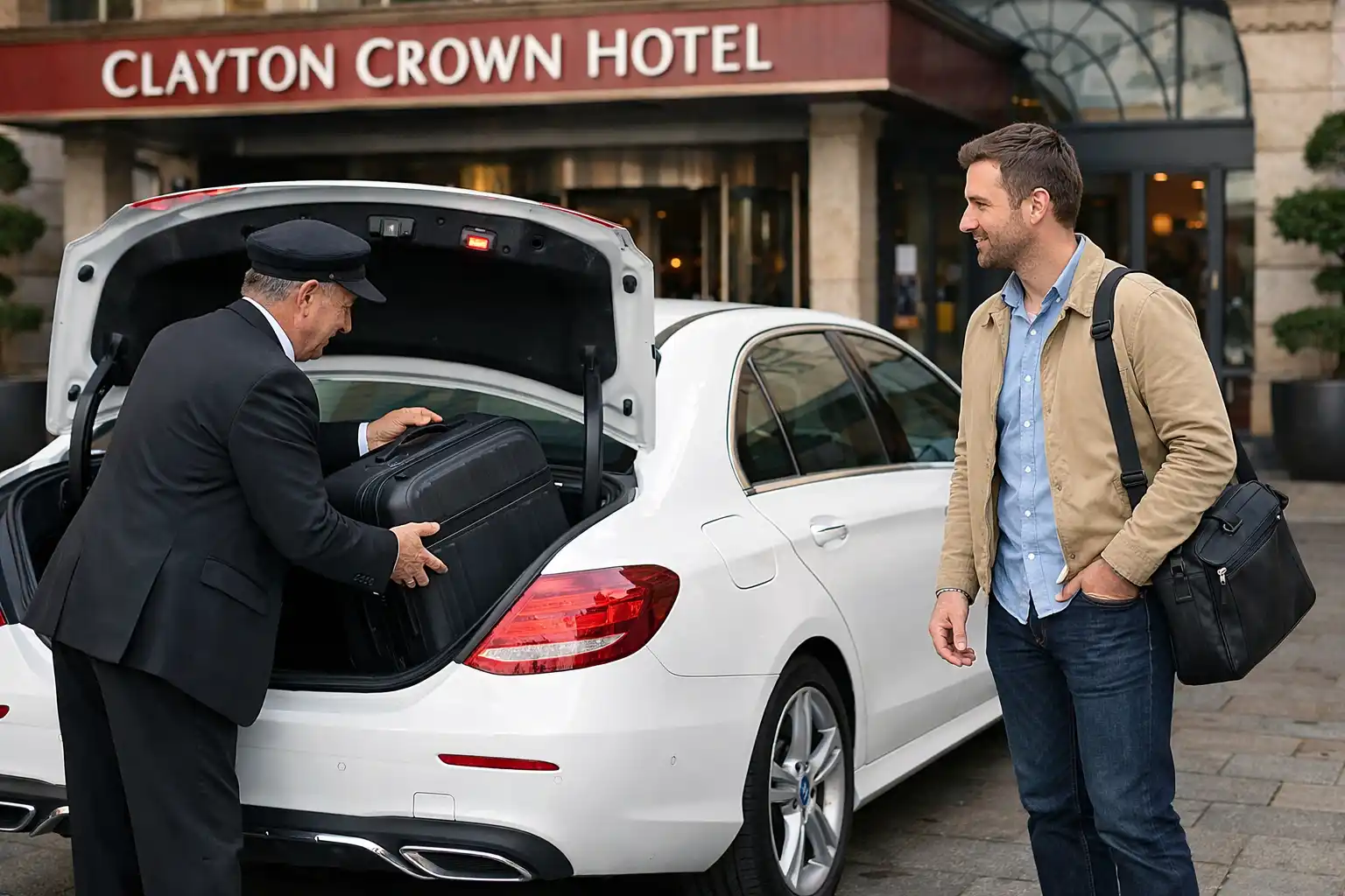 Clayton Crown Hotel London Taxi  Heathrow Transfers 