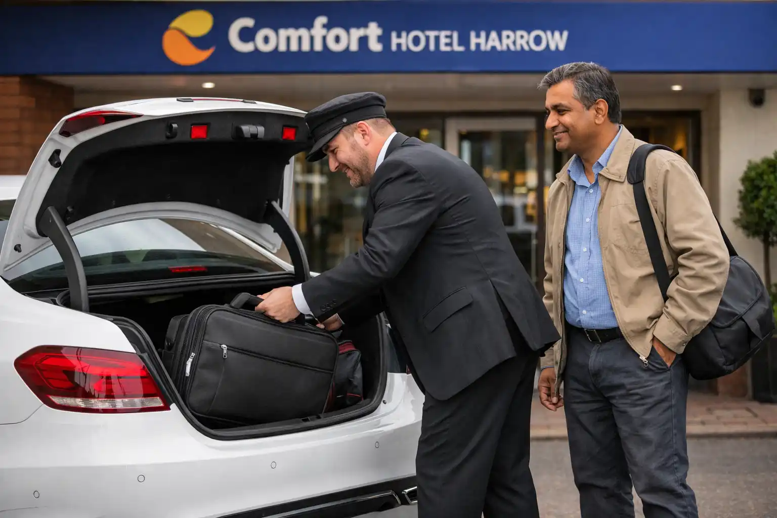 Comfort Hotel Harrow Taxi  Heathrow Airport Transfers 