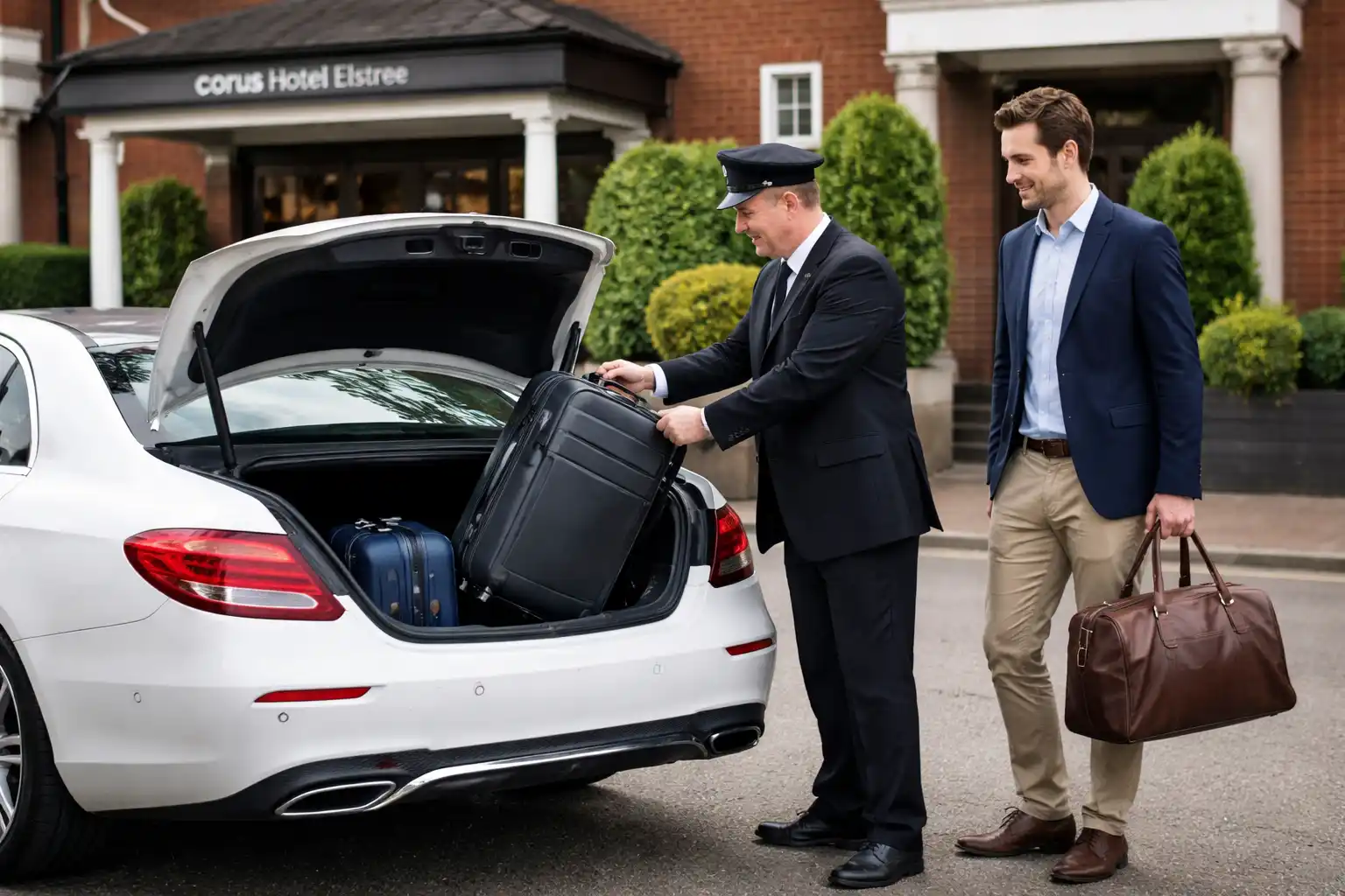 Corus Hotel Elstree Taxi to Heathrow  Reliable Transfer 
