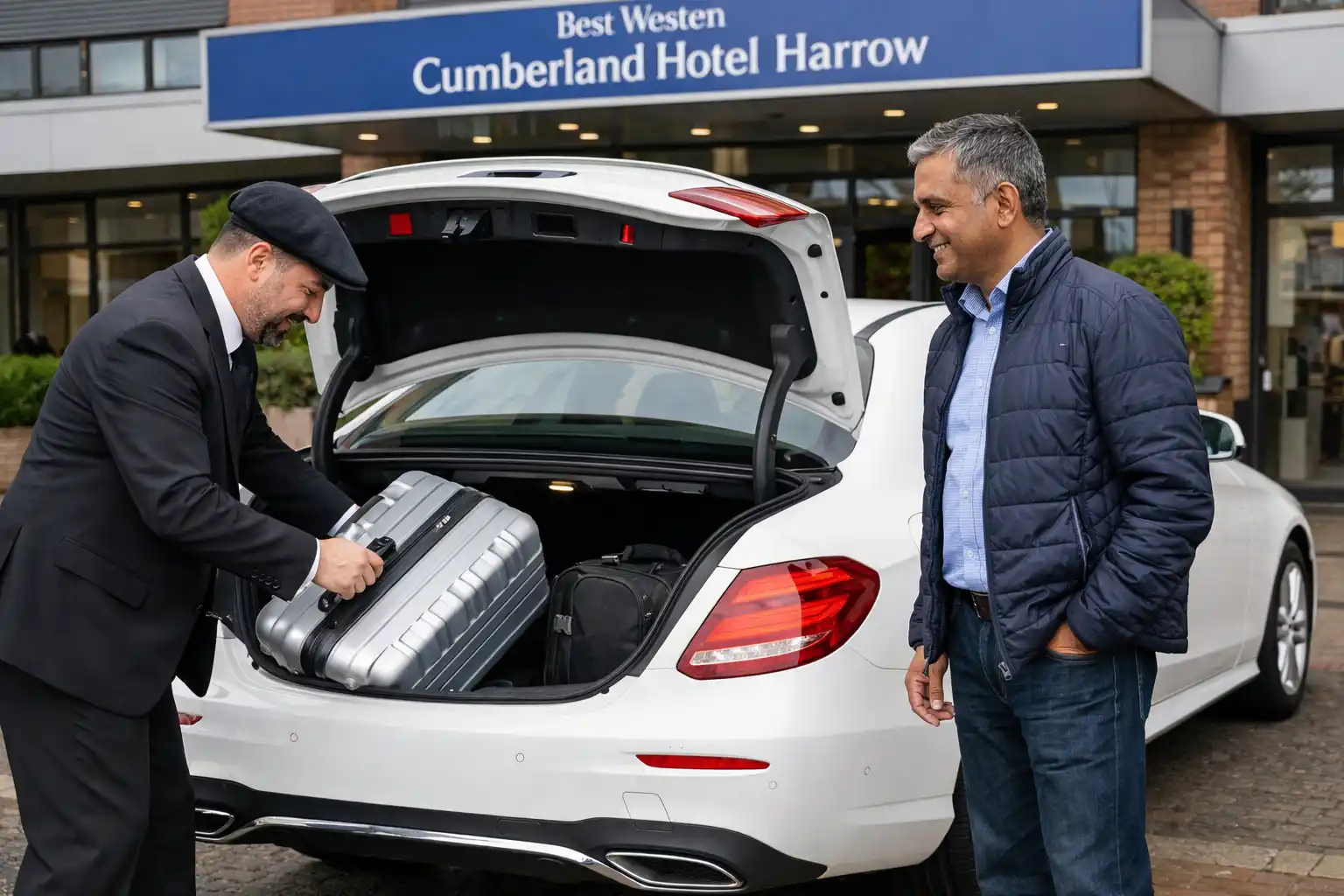 Cumberland Hotel Harrow Taxi to Heathrow Airport 