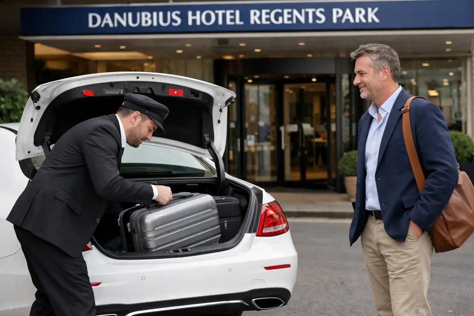 Danubius Hotel Regents Park Taxi to Heathrow Airport 