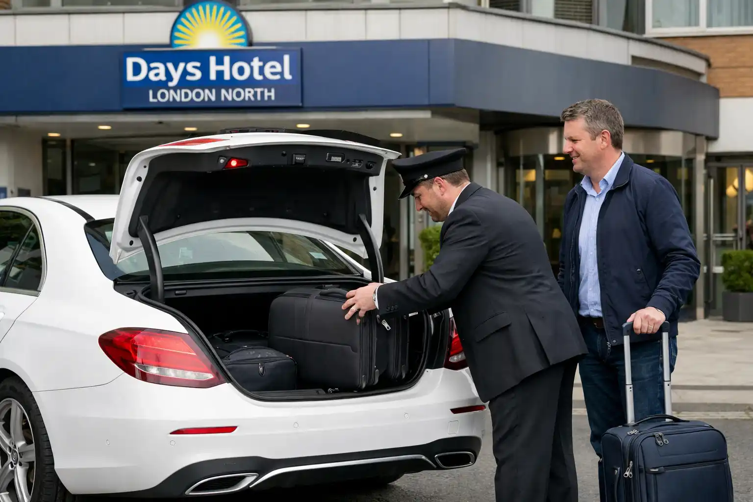 Days Hotel London North Taxi  Heathrow Airport Transfers