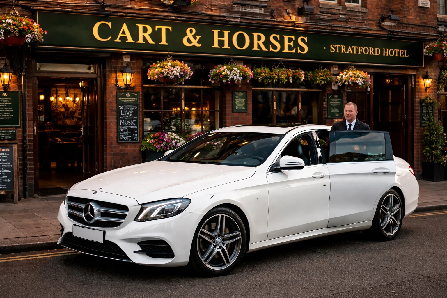 Reliable Cart and Horses Stratford Taxi Service 