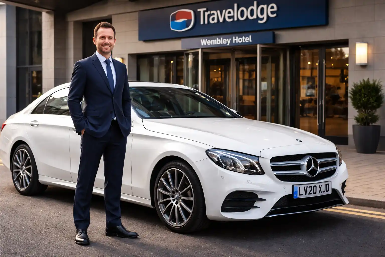 Travelodge Wembley Hotel Taxi Heathrow T4 Transfer 