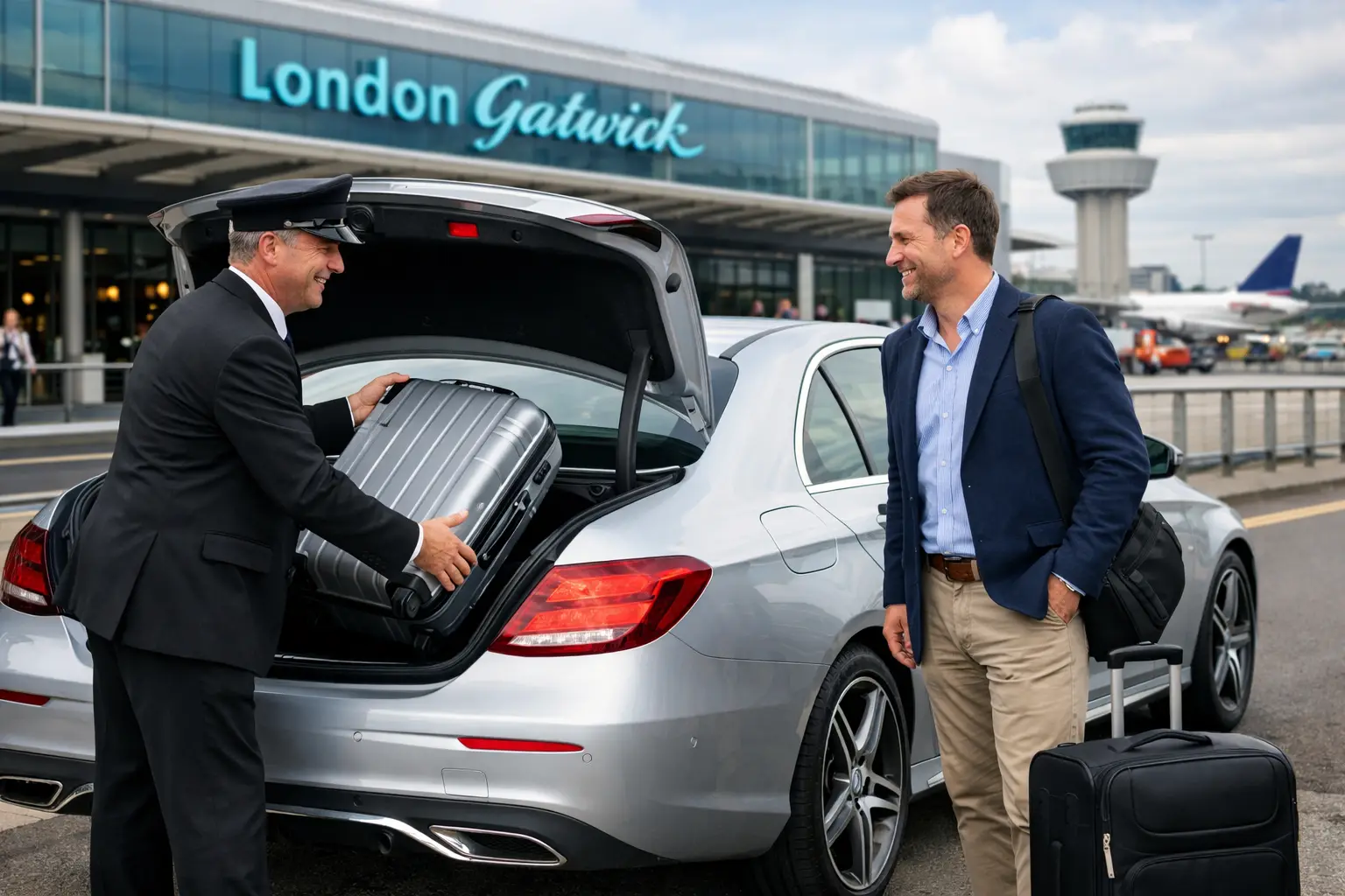 Travel From Gatwick Airport to CM6 Dunmow