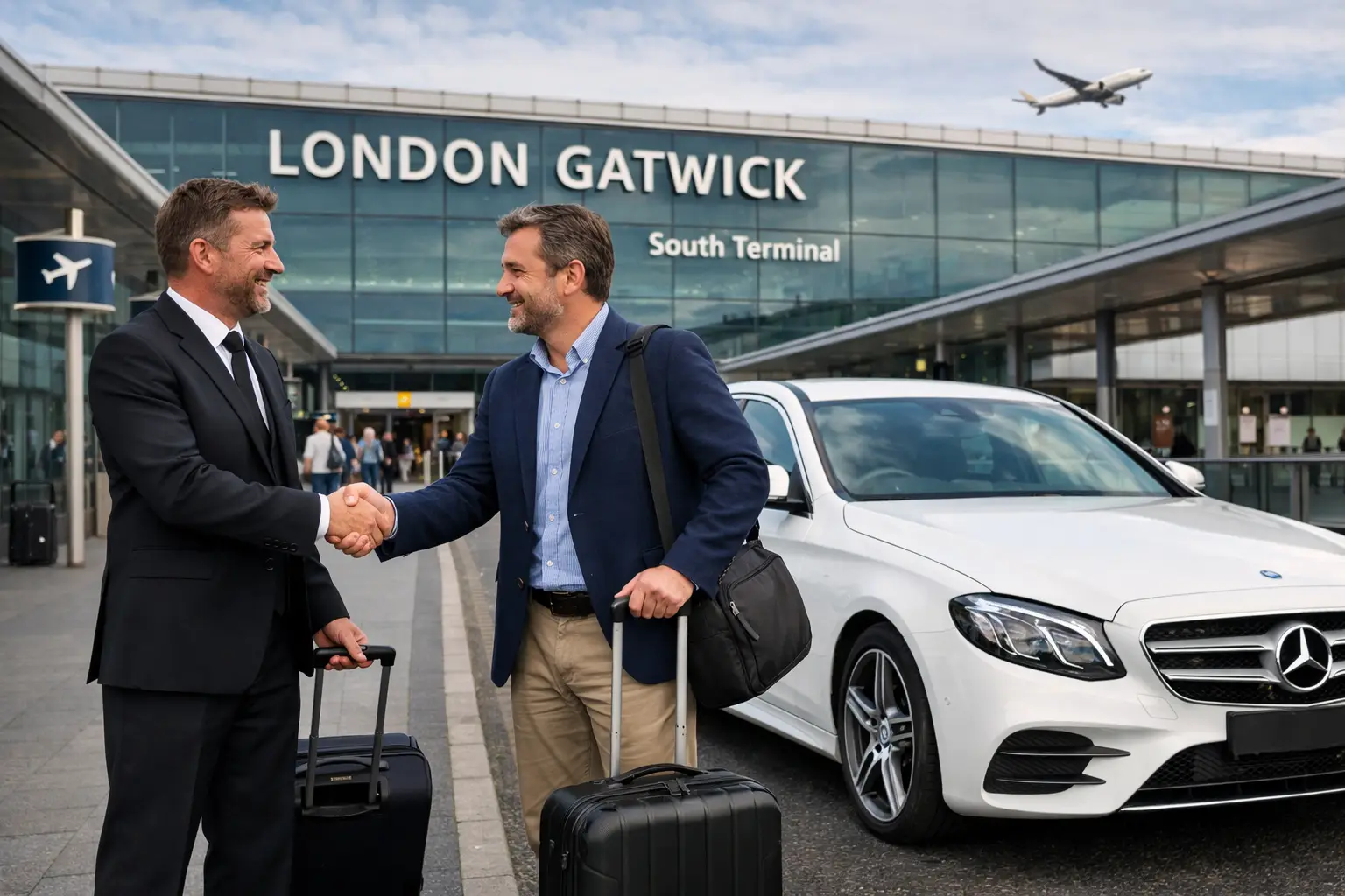 Travel From Gatwick Airport to CM8 Witham 