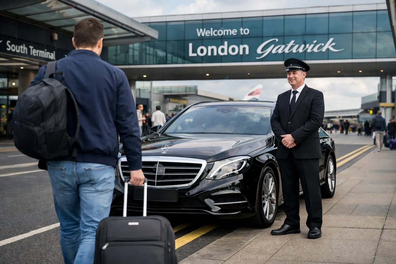 Travel From Gatwick Airport to CM9 Maldon 