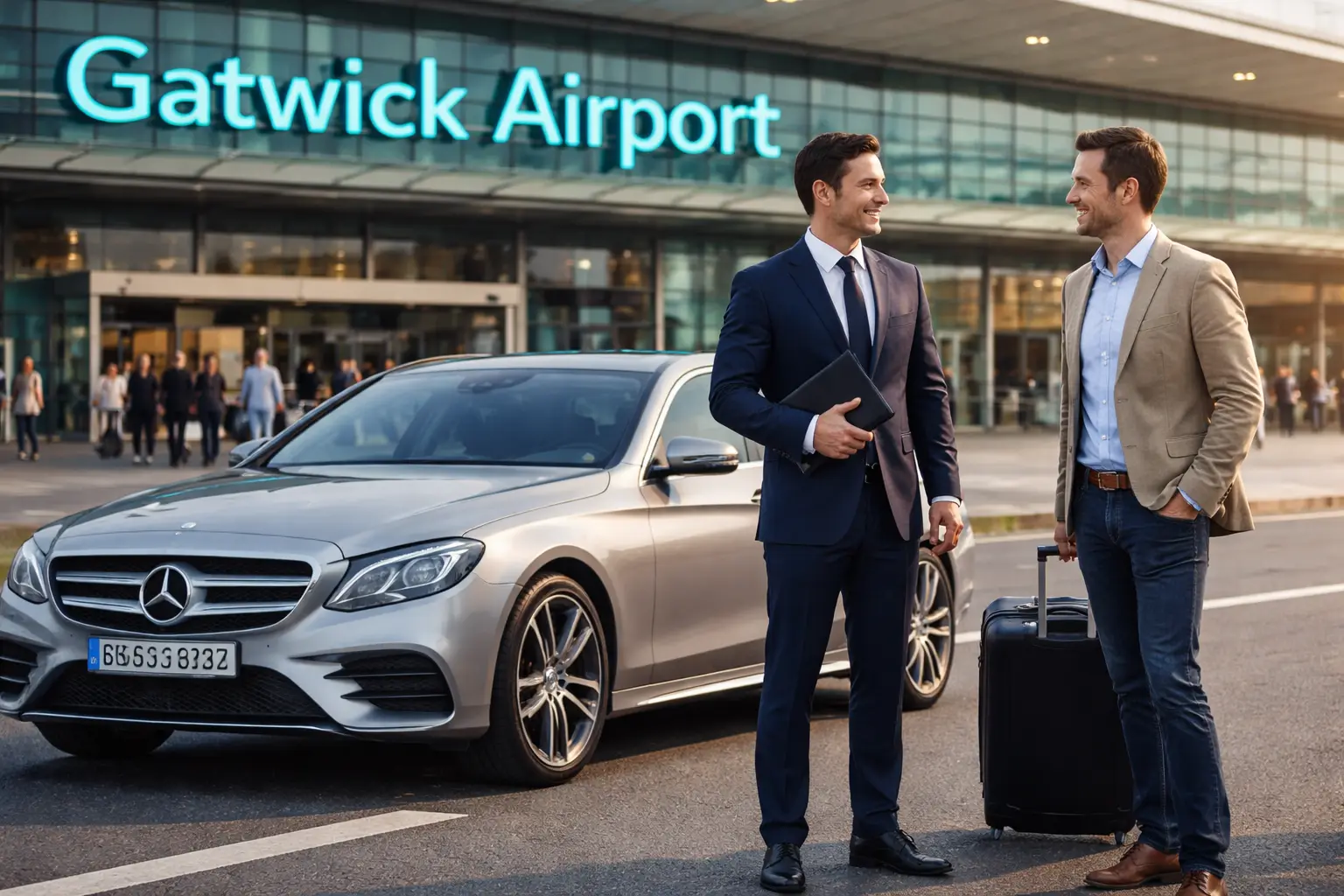 Travel  From Gatwick Airport to CM11 Billericay 