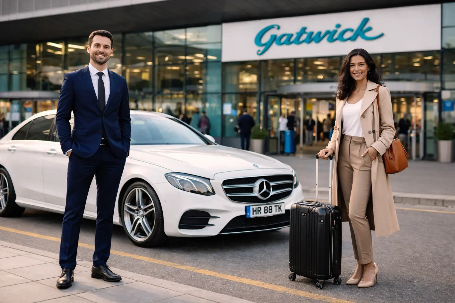 Travel From Gatwick Airport to CM12 Billericay