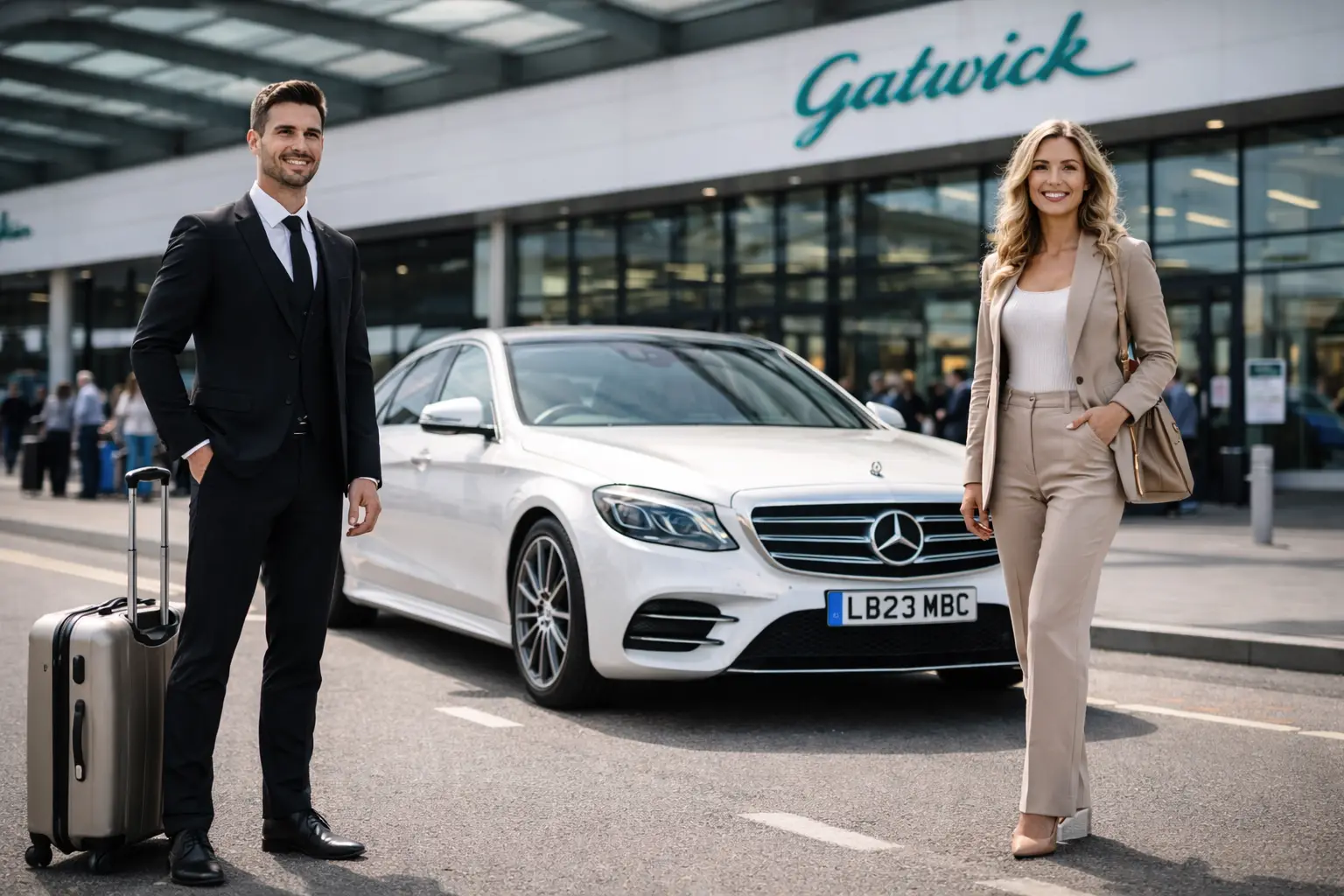  Travel from Gatwick Airport to CM2 Chelmsford 