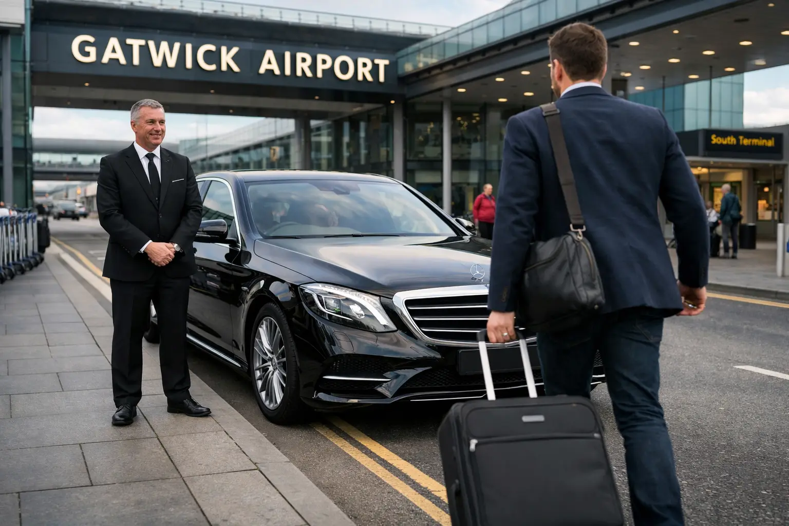 Gatwick Airport to CM0 Southminster