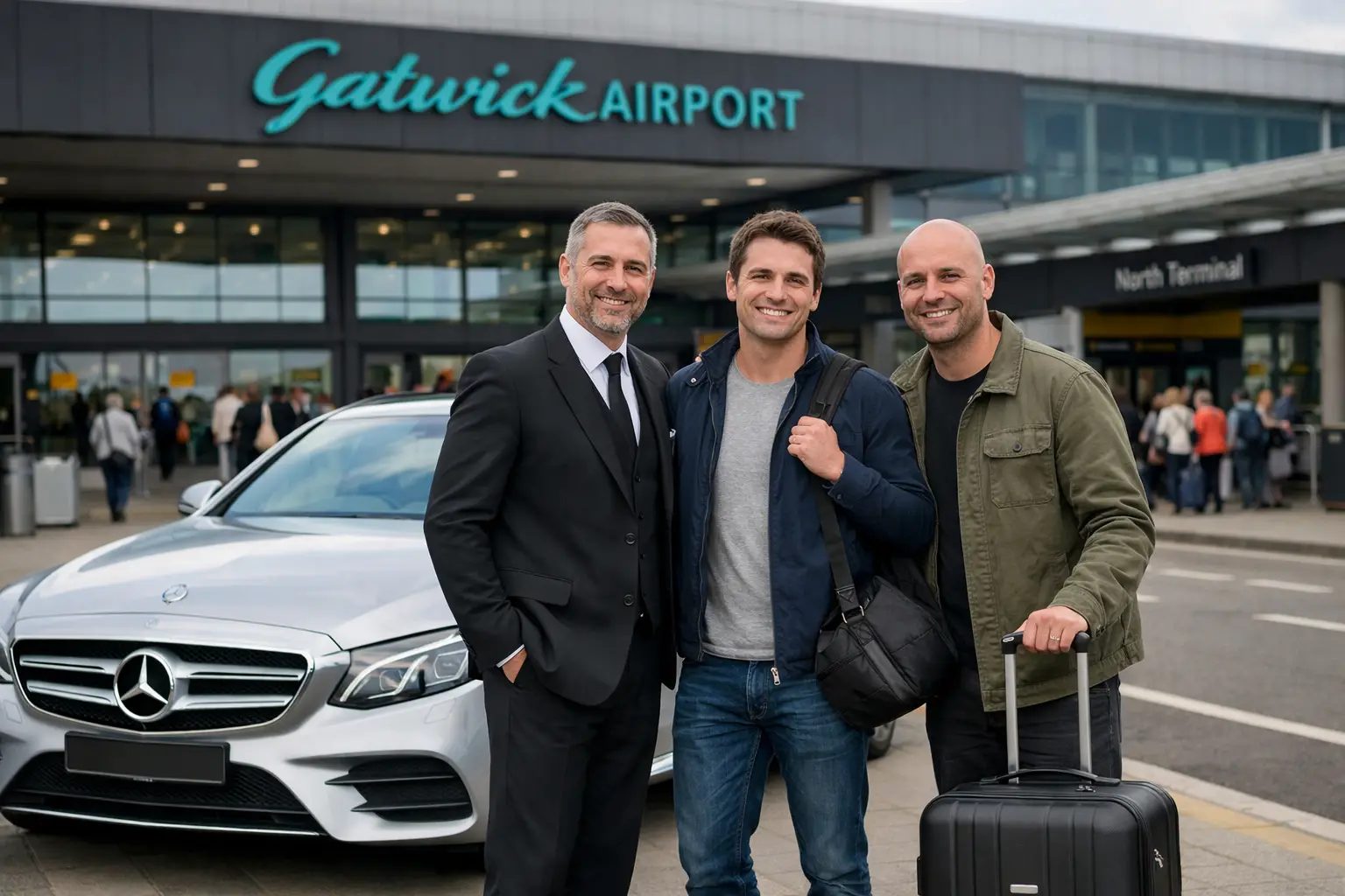 Travel From Gatwick Airport to CM14 Brentwood 