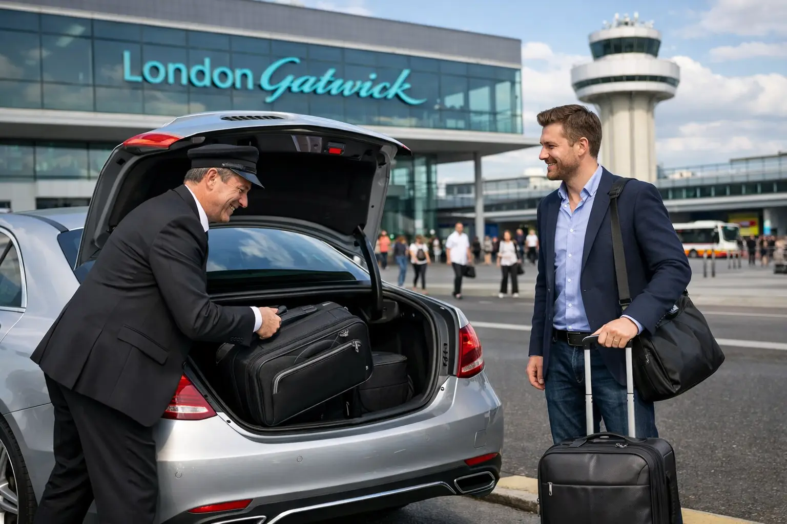 Travel From  Gatwick Airport to CM15 Brentwood  