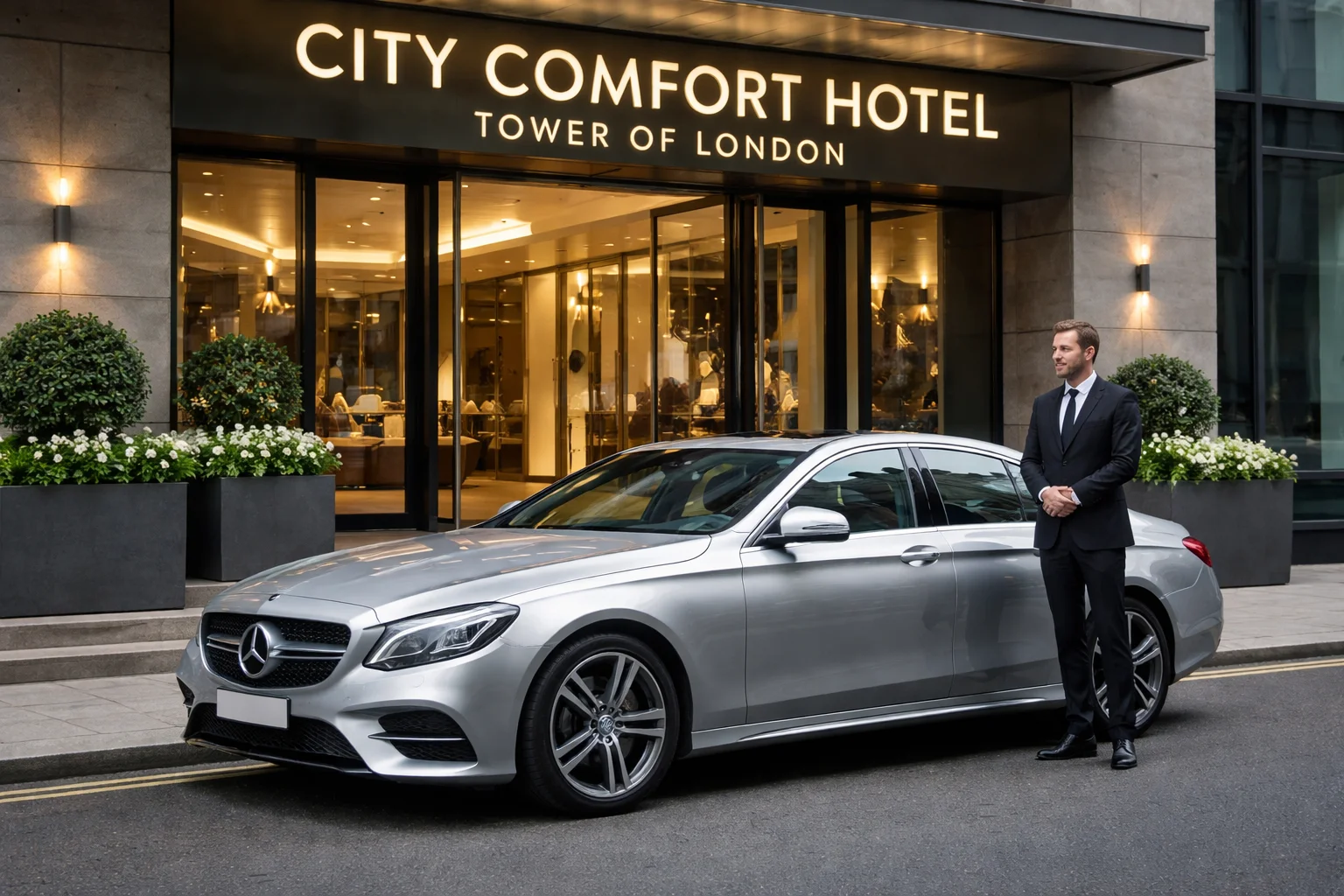 Comfort Hotel Tower of London Taxi: Reliable Transfers 