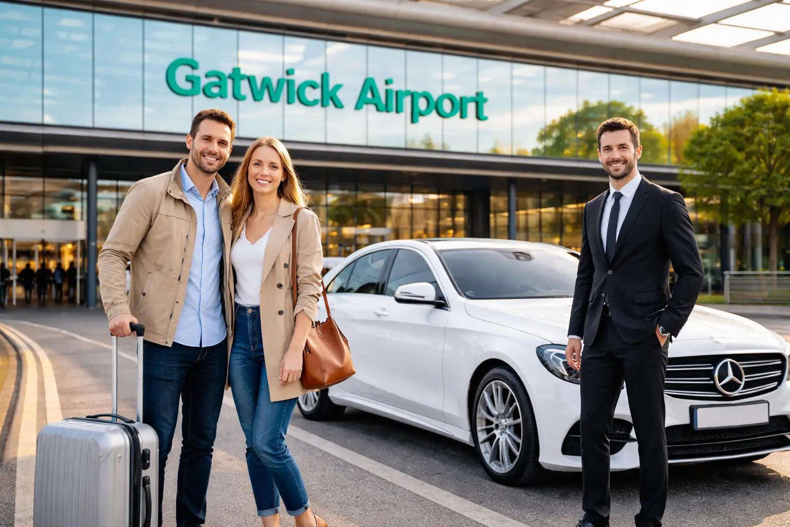 Journey from Gatwick Airport to CM21 Sawbridgeworth