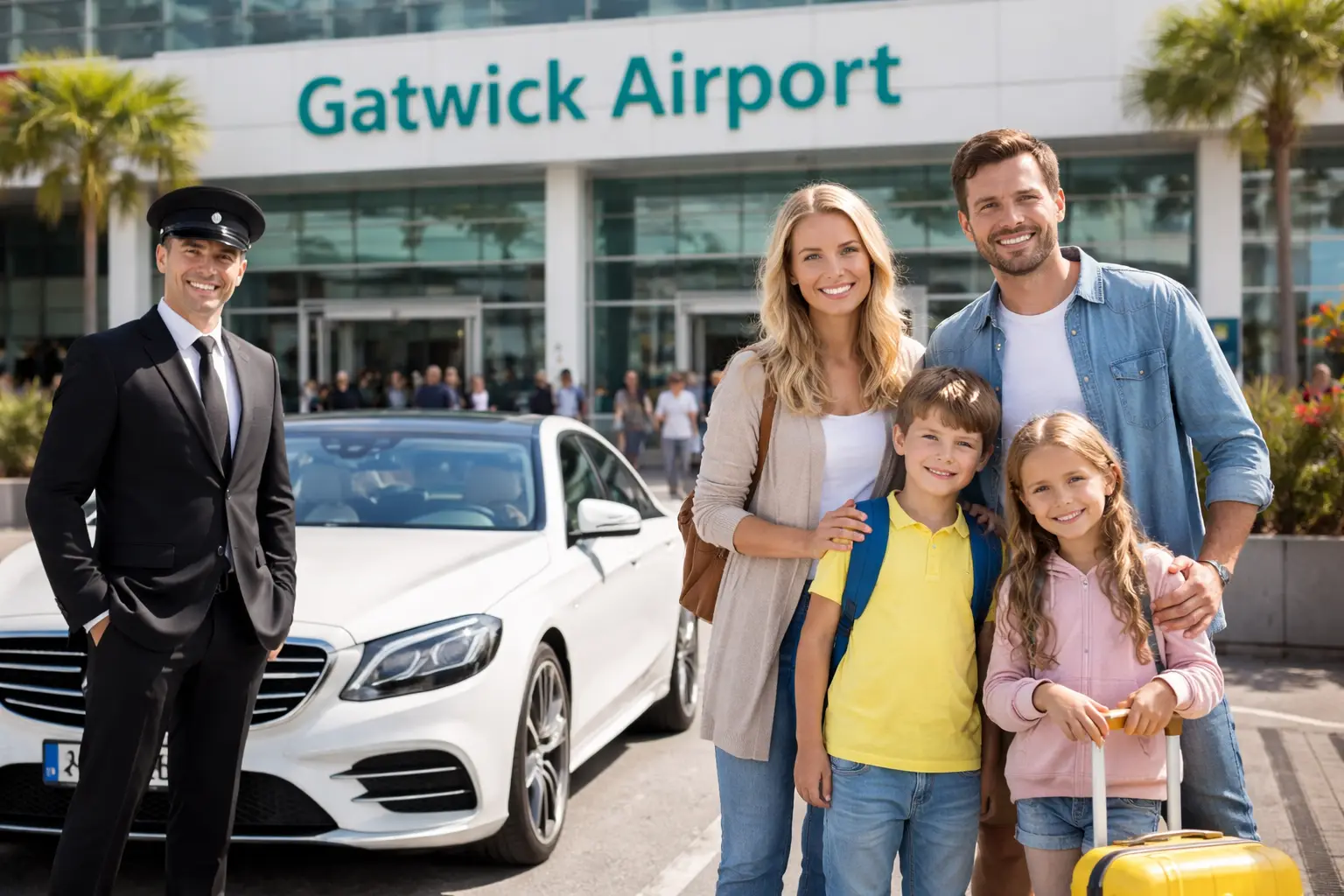 Journey from Gatwick Airport to CM22 Bishop's Stortford 