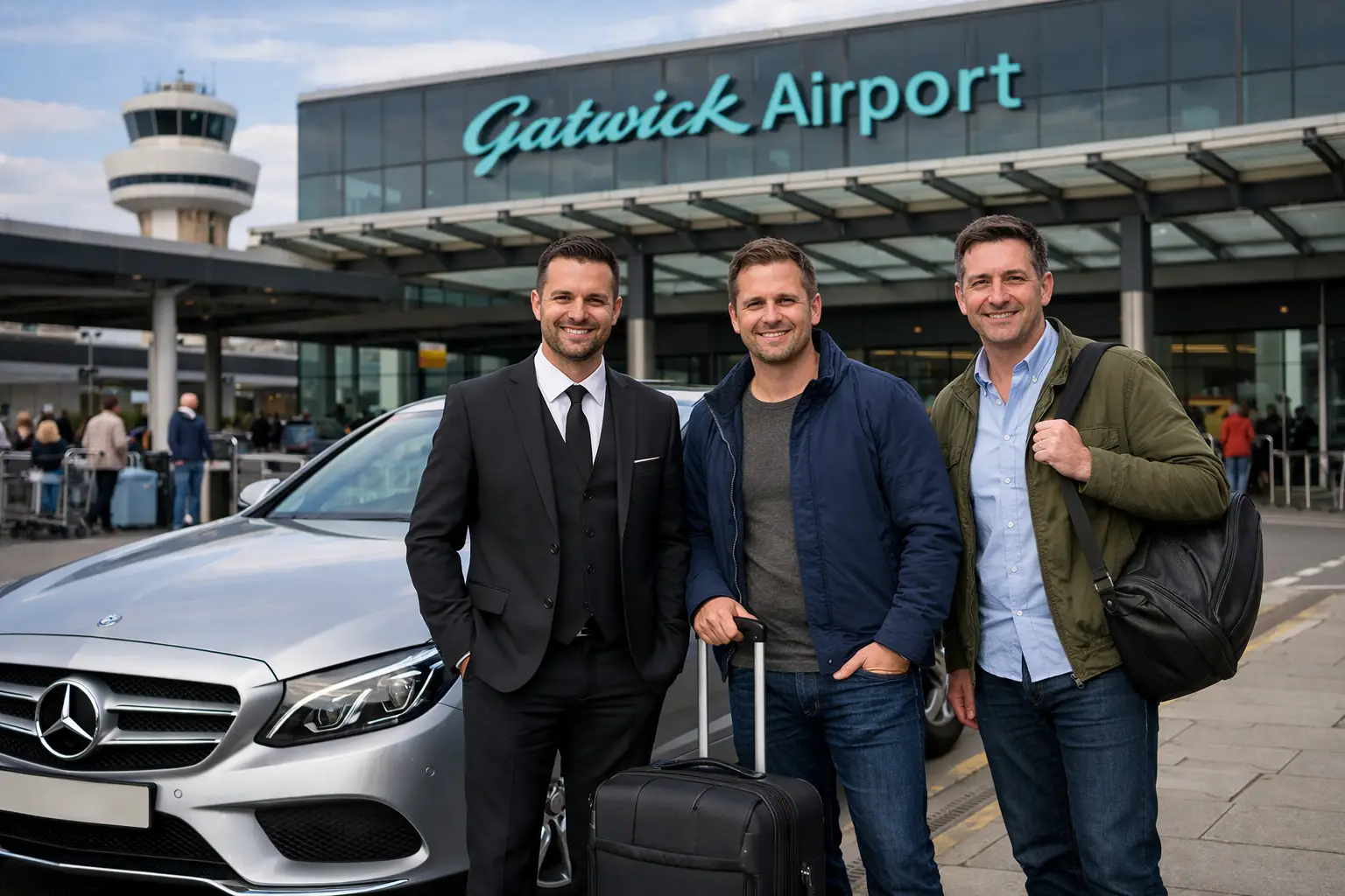 Journey from Gatwick Airport to CM23 Bishop's Stortford 