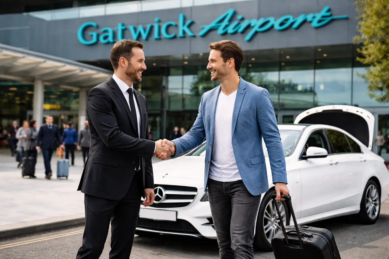 Journey from Gatwick Airport to CM77 Braintree