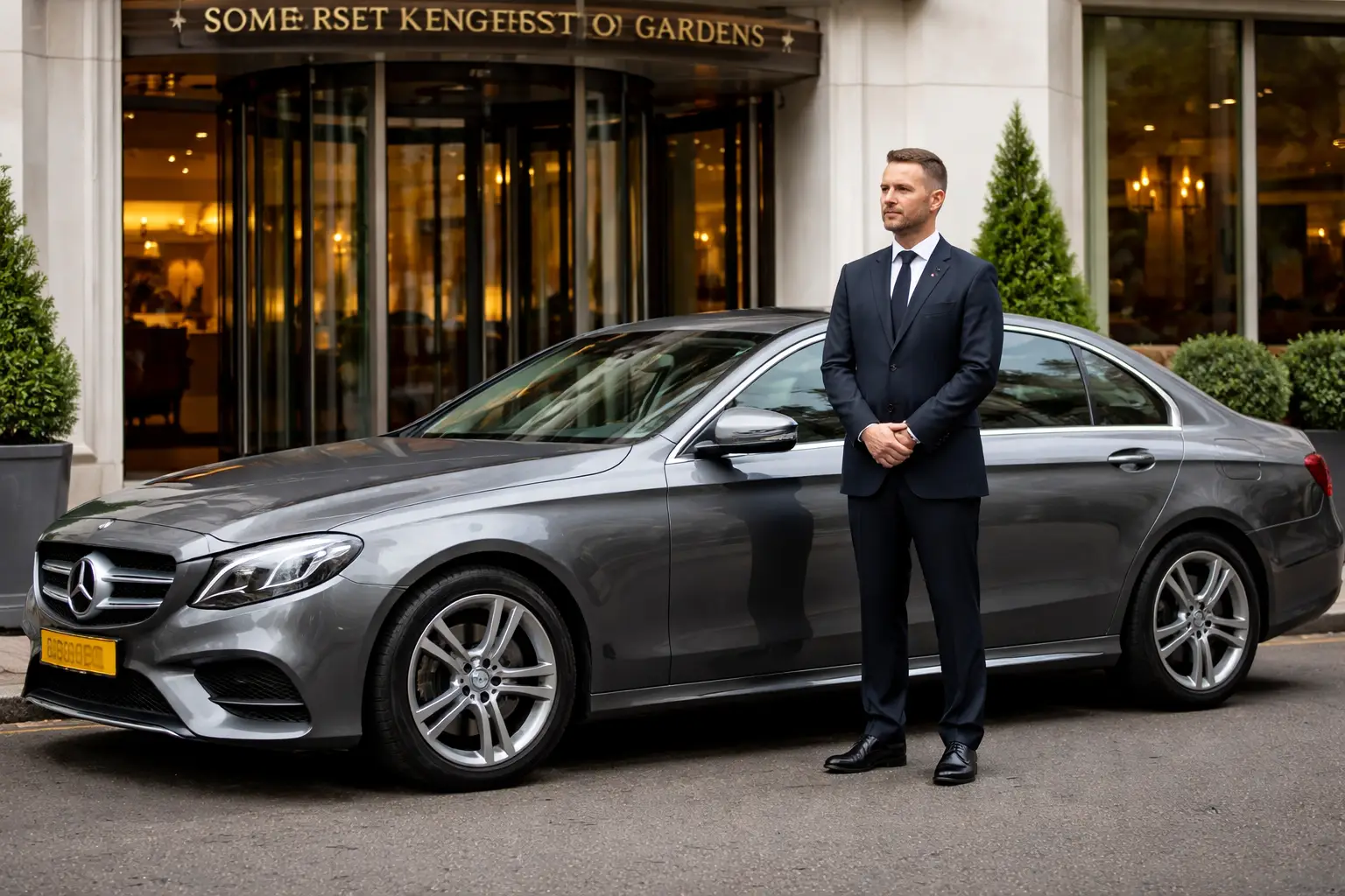Somerset Kensington Gardens Taxi to Heathrow Airport