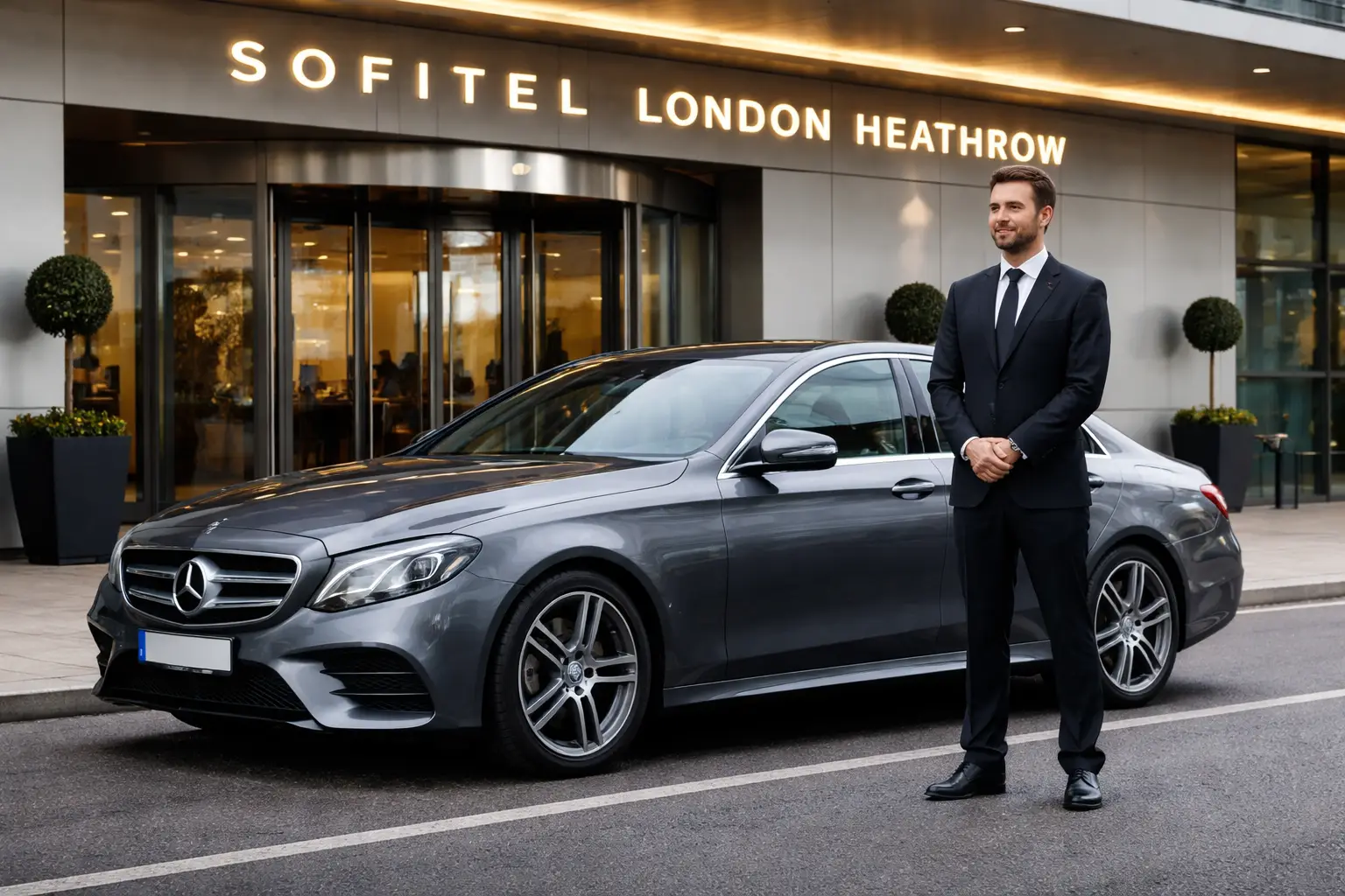 Sofitel Heathrow T5 to Heathrow Airport Terminal 4 Transfer