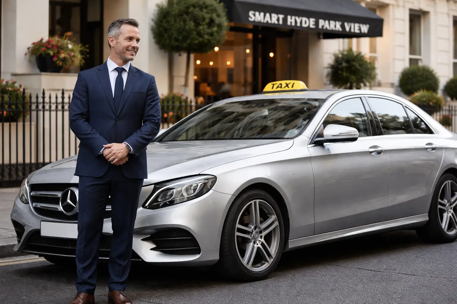 Smart Hyde Park View Taxi to Heathrow Airport