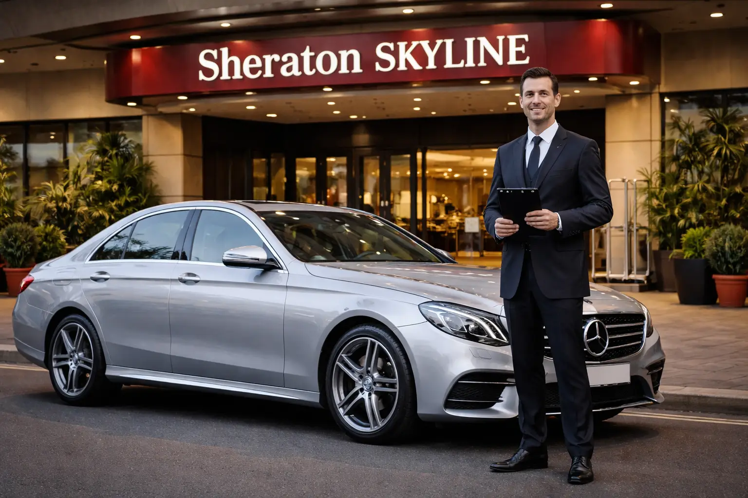 Sheraton Skyline Heathrow Taxi: Stress-Free Airport Transfer