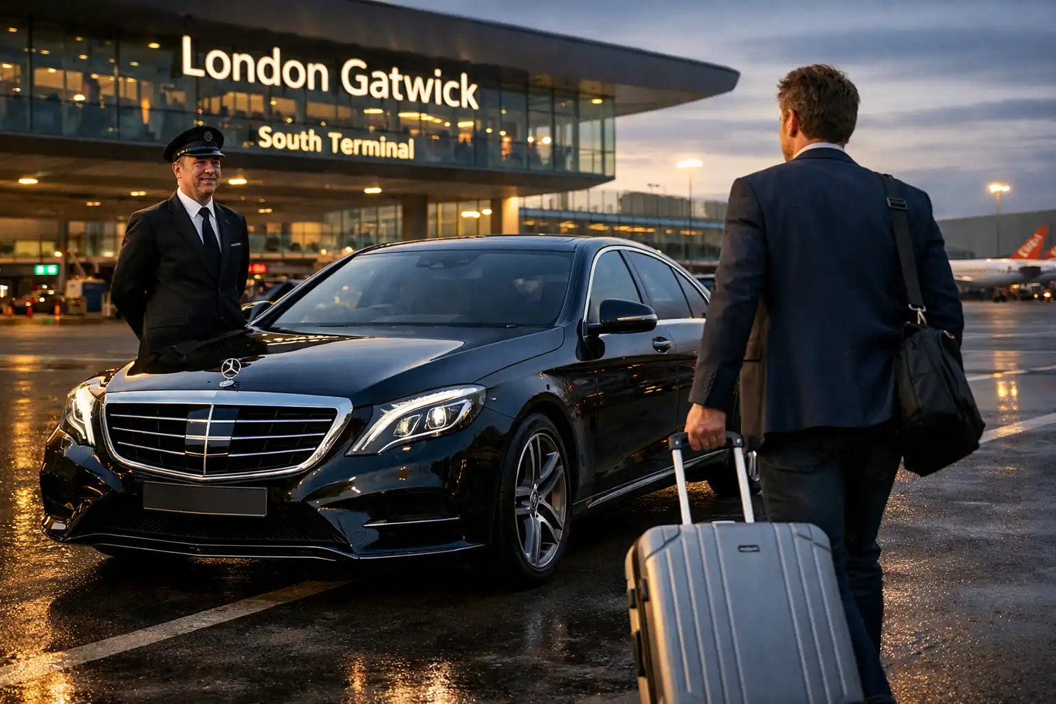 RH13 Horsham South Taxi – Reliable Airport Transfers 