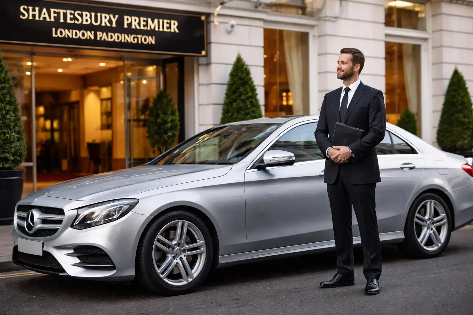 Shaftesbury Premier London Paddington Taxi to Heathrow