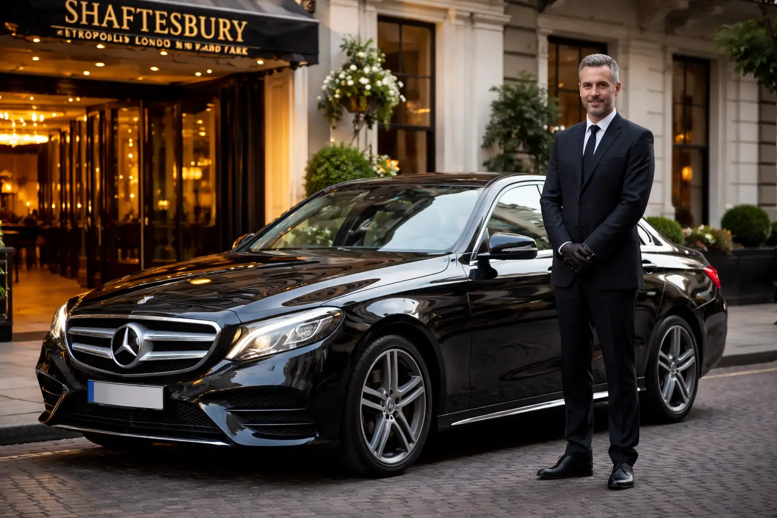 Taxi from Shaftesbury Premier Hyde Park to Heathrow T4
