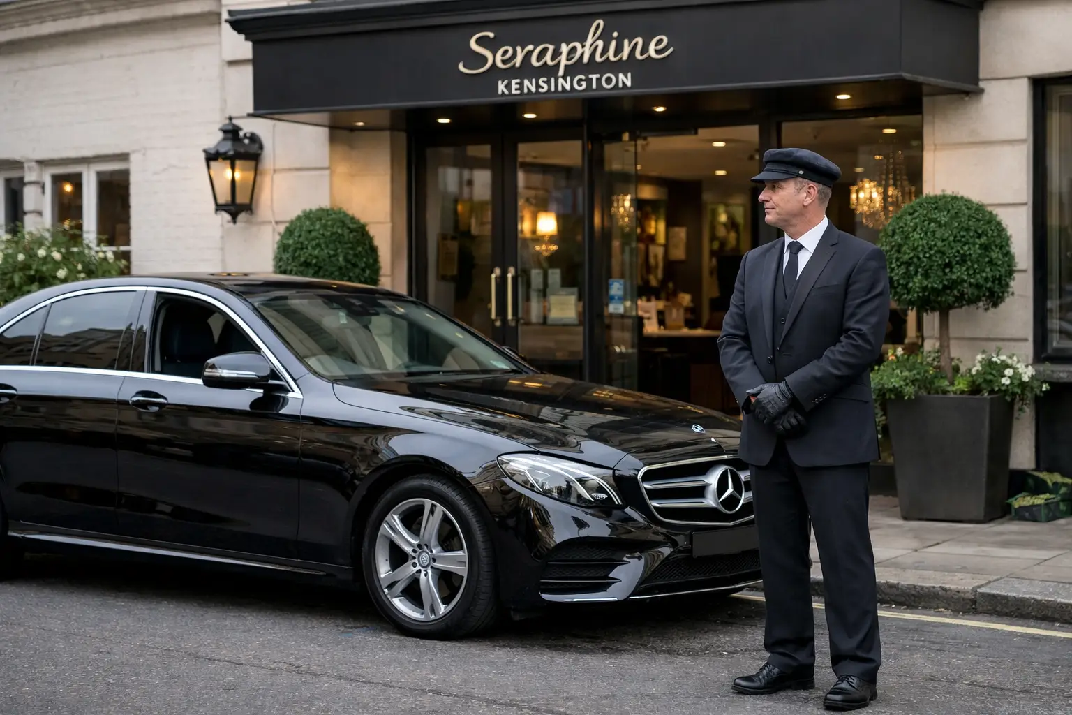 Seraphine Kensington to Heathrow Taxi: Reliable Transfers