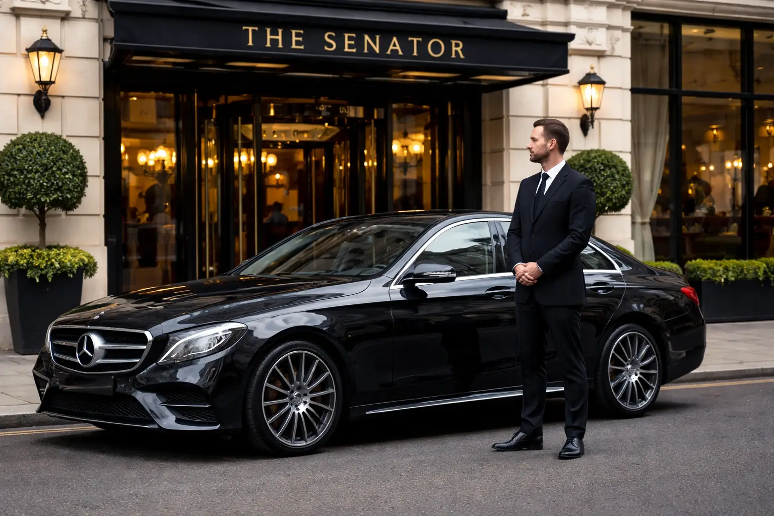 Senator Hotel London Taxi Service to Heathrow