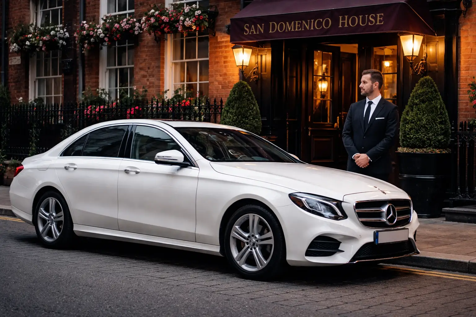 San Domenico House Taxi: Reliable Heathrow Transfer