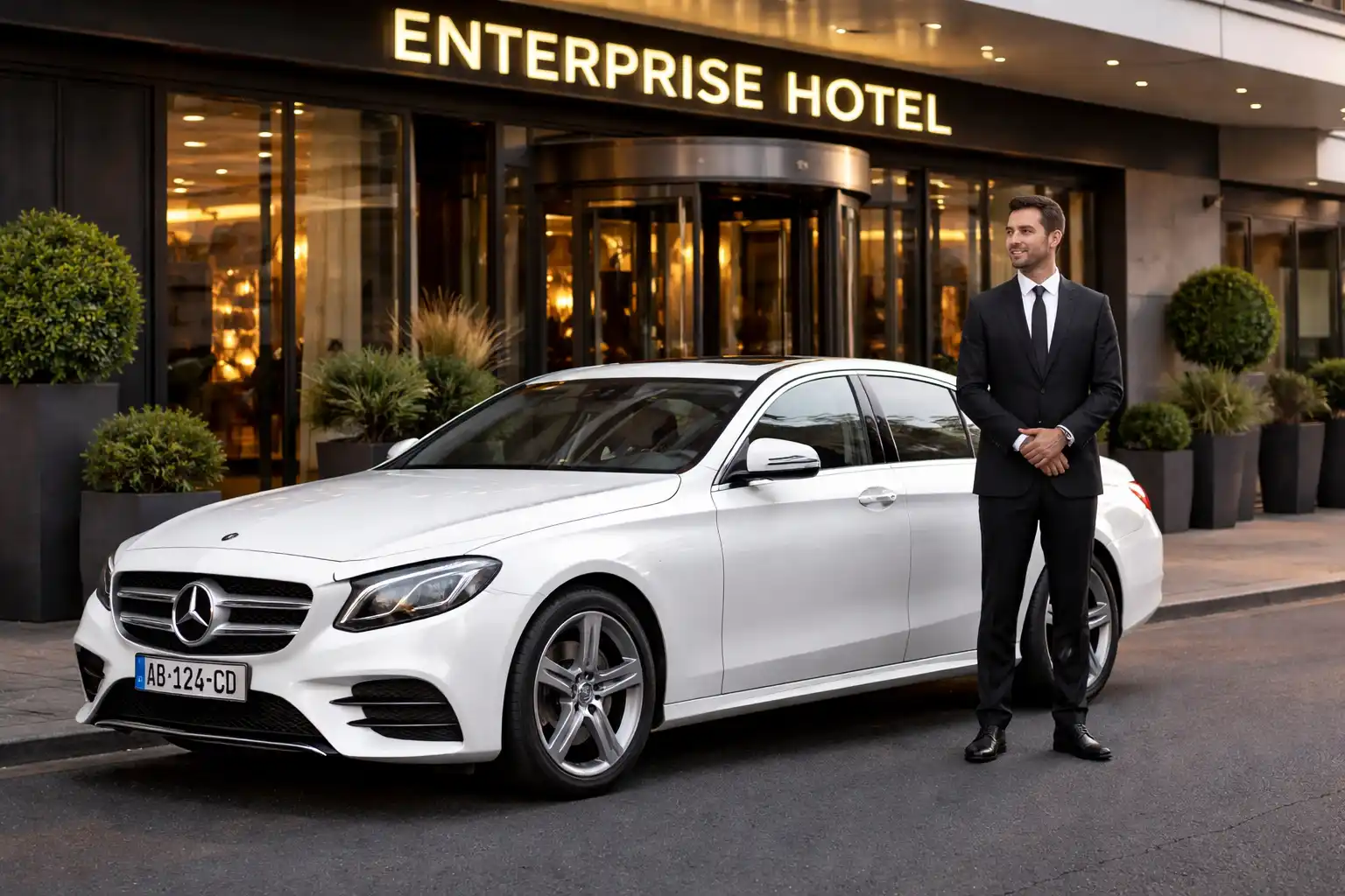 Enterprise Hotel Taxi to Heathrow Airport 