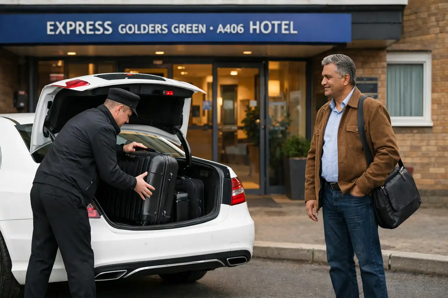 Express Golders Green A406 Taxi – Heathrow Airport Transfers 