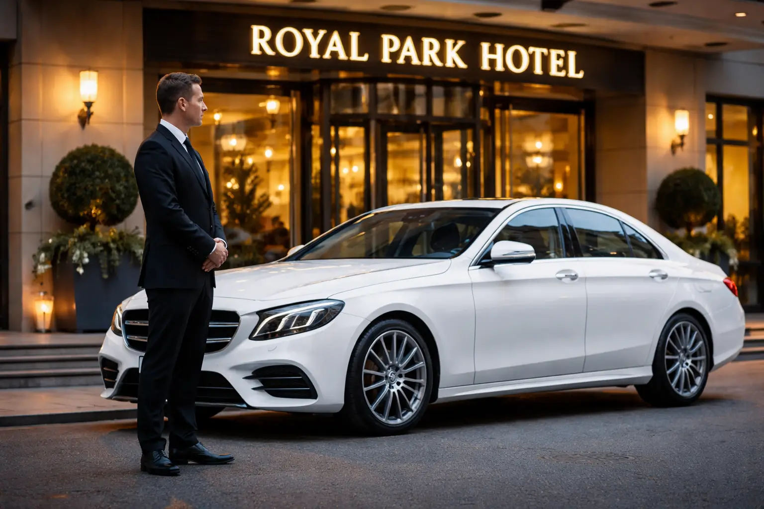 Royal Park Hotel Taxi to Heathrow Airport